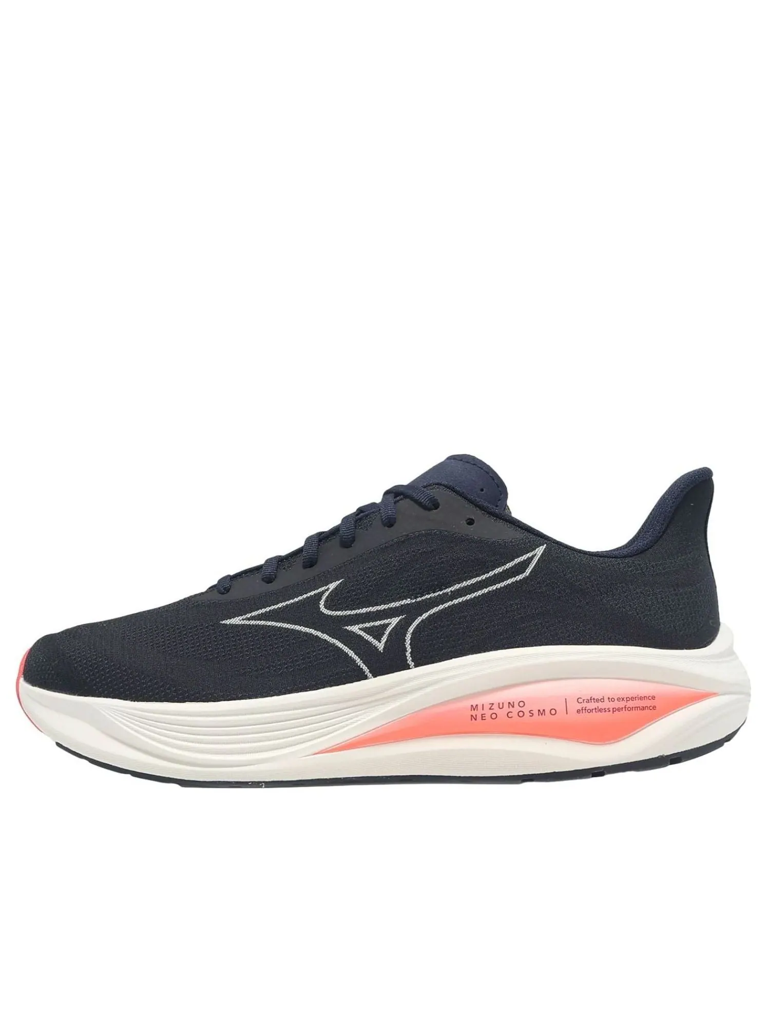 Mizuno Neo Cosmo 'Navy White' — изображение 1 из 5, темно-синий/белый