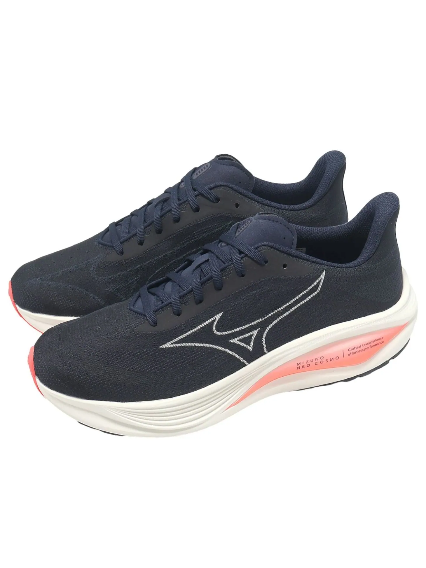 Mizuno Neo Cosmo 'Navy White' — изображение 3 из 5, темно-синий/белый