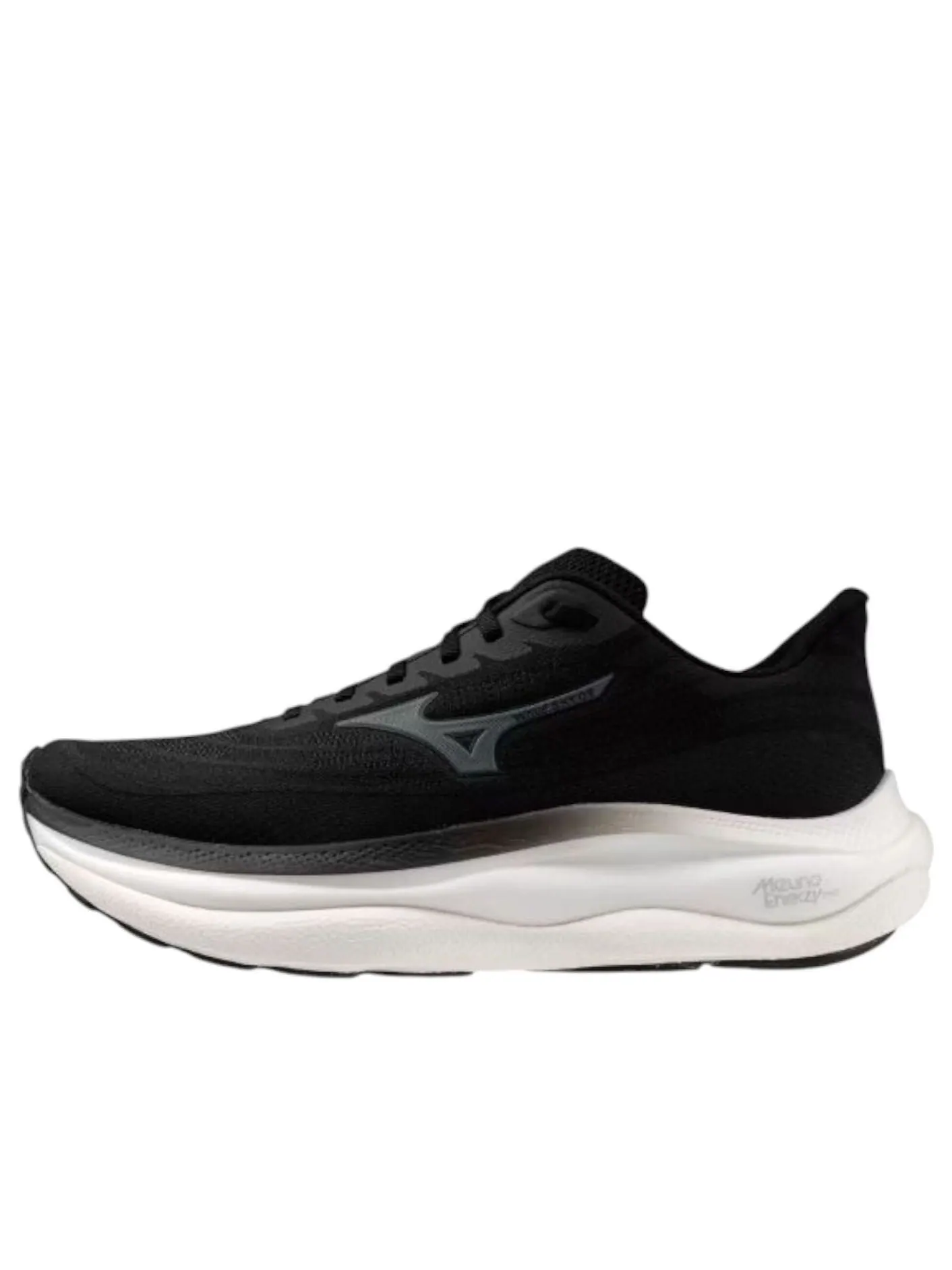 Кроссовки Mizuno Wave Sky 9 Wide 4E 'Black' — изображение 1 из 4, черный