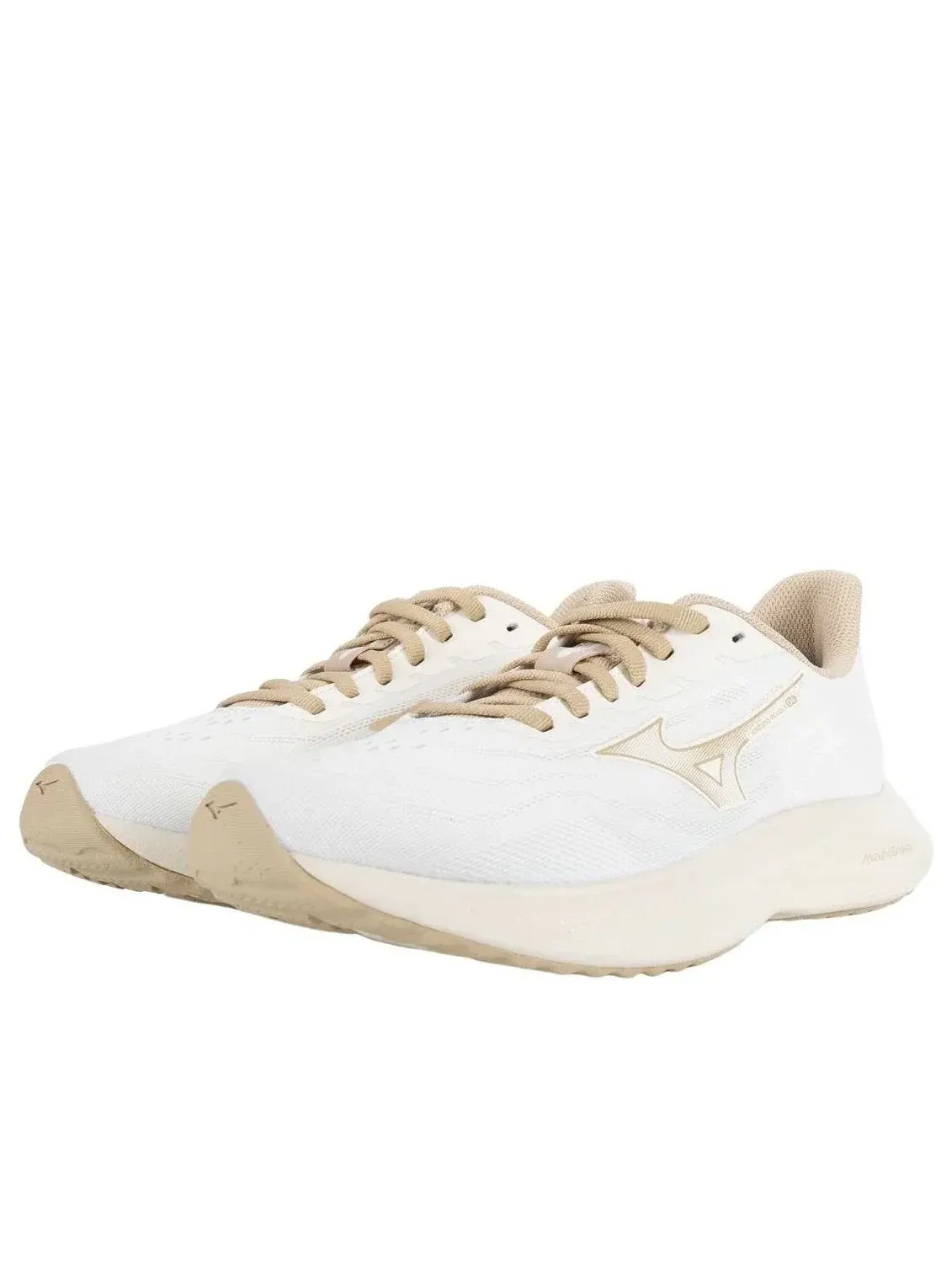 Кроссовки Mizuno Wave Revolt 4 'White Cream' J1GC251481 — изображение 2 из 5, белый