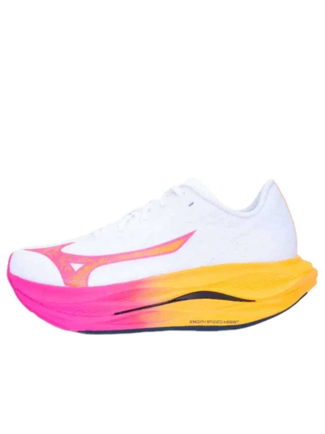 Кроссовки Mizuno Wave Rebellion Flash 3 'White Pink Orange' J1GC251701 — изображение 1 из 5, белый