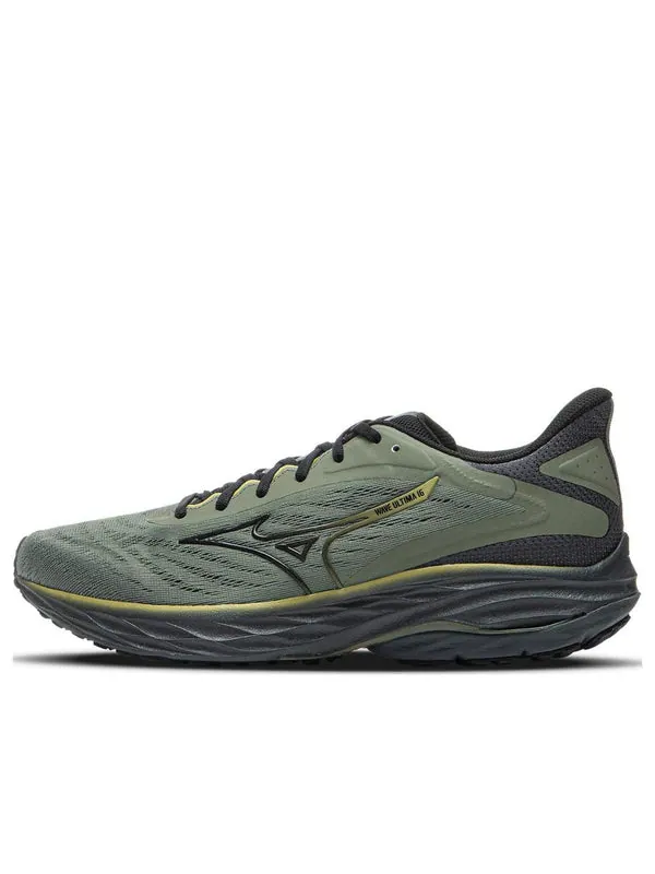 Кроссовки wave ultima 16 Mizuno — изображение 1 из 4, оливковый зеленый
