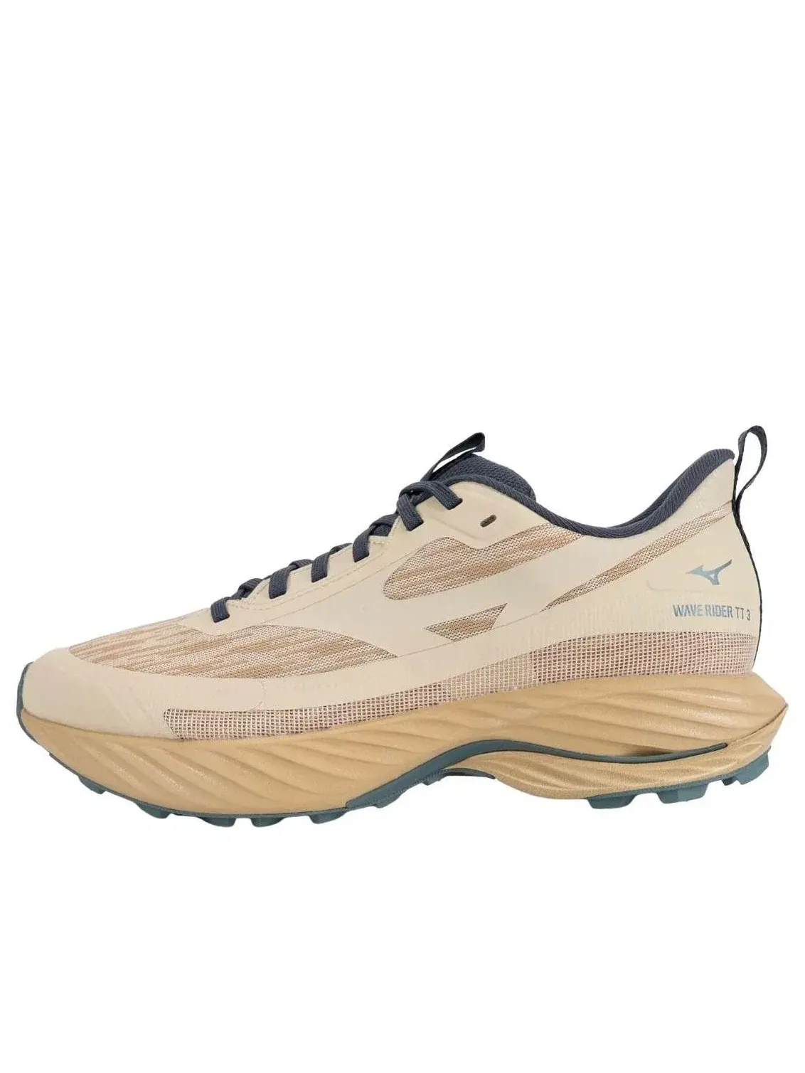 Кроссовки Mizuno Wave Rider TT 3 'Curds Whey' J1GC253252 — изображение 1 из 5, бежевый