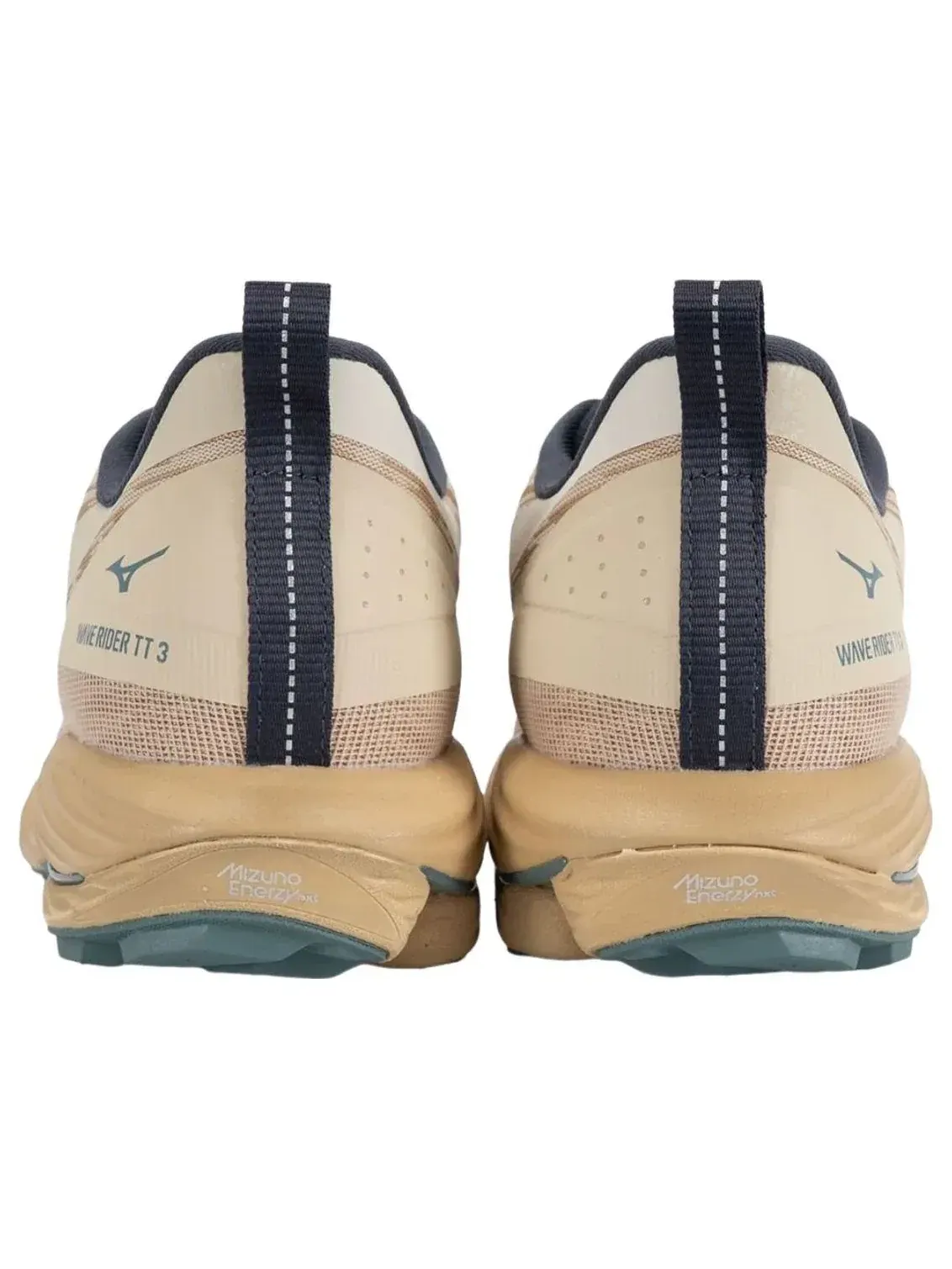 Кроссовки Mizuno Wave Rider TT 3 'Curds Whey' J1GC253252 — изображение 3 из 5, бежевый