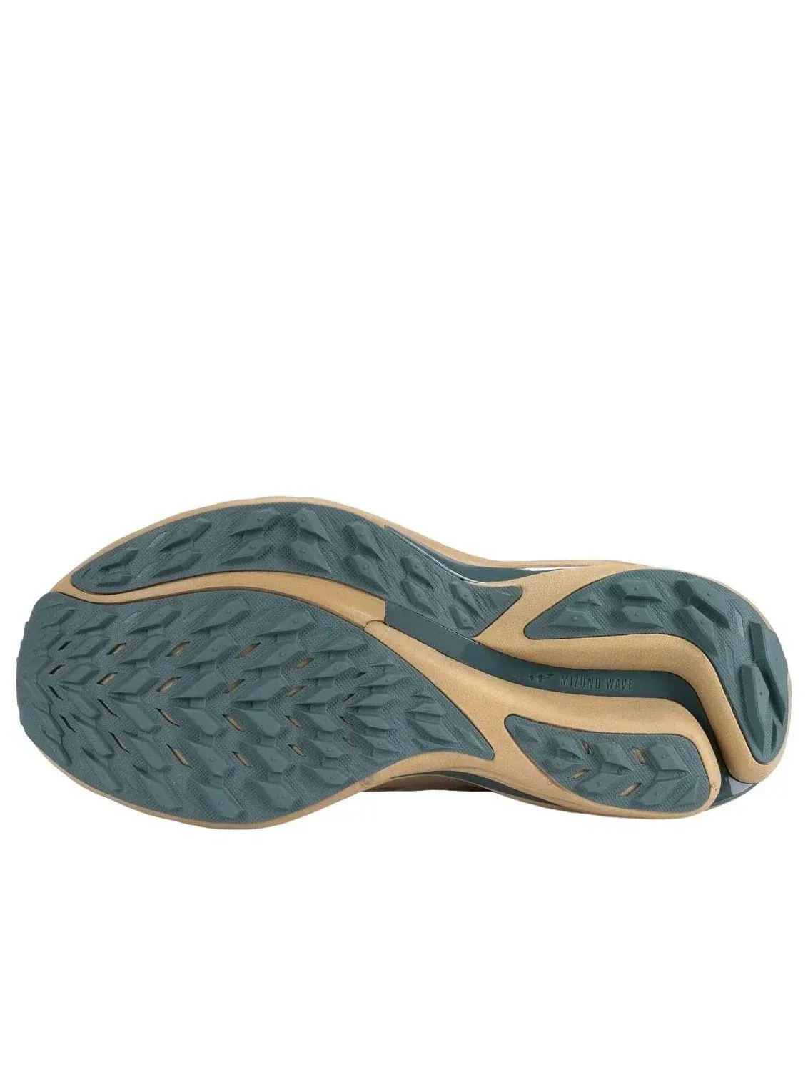 Кроссовки Mizuno Wave Rider TT 3 'Curds Whey' J1GC253252 — изображение 5 из 5, бежевый