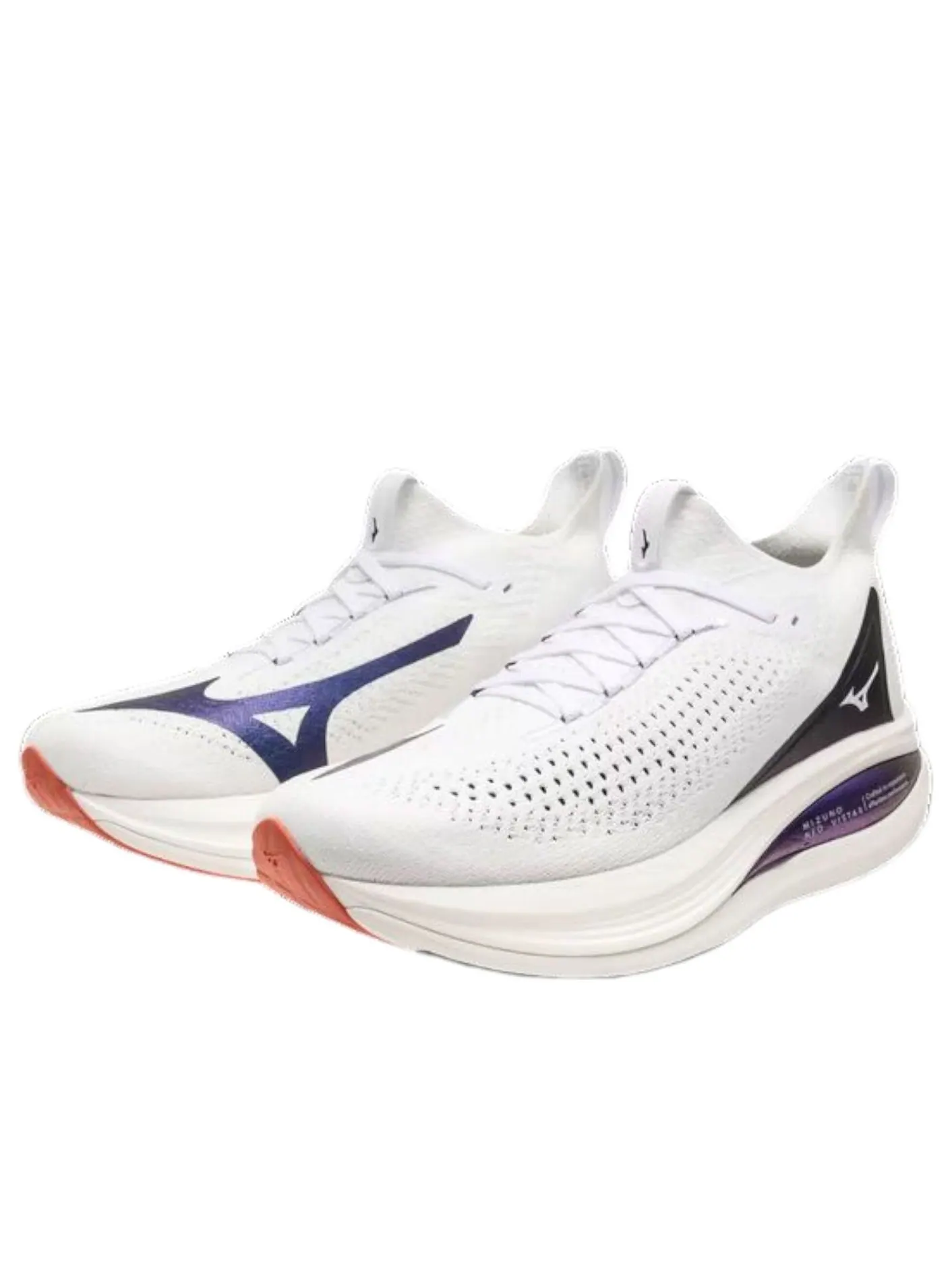 Mizuno Neo Vista 2 'White Black' — изображение 2 из 6, белый/черный