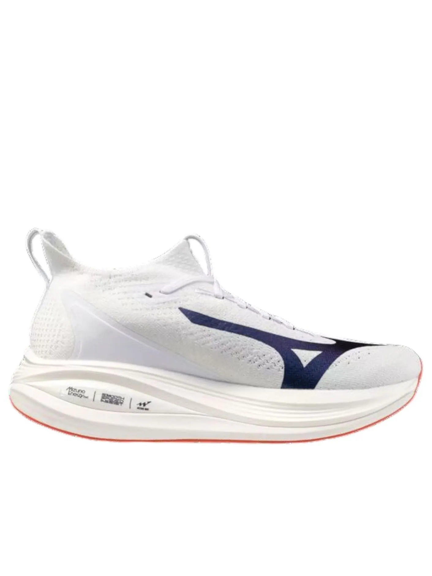 Mizuno Neo Vista 2 'White Black' — изображение 5 из 6, белый/черный