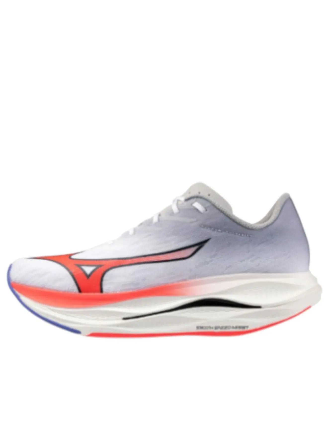 Кроссовки Mizuno Wave Rebellion Flash 3 'White Fiery Coral' — изображение 1 из 6, белый