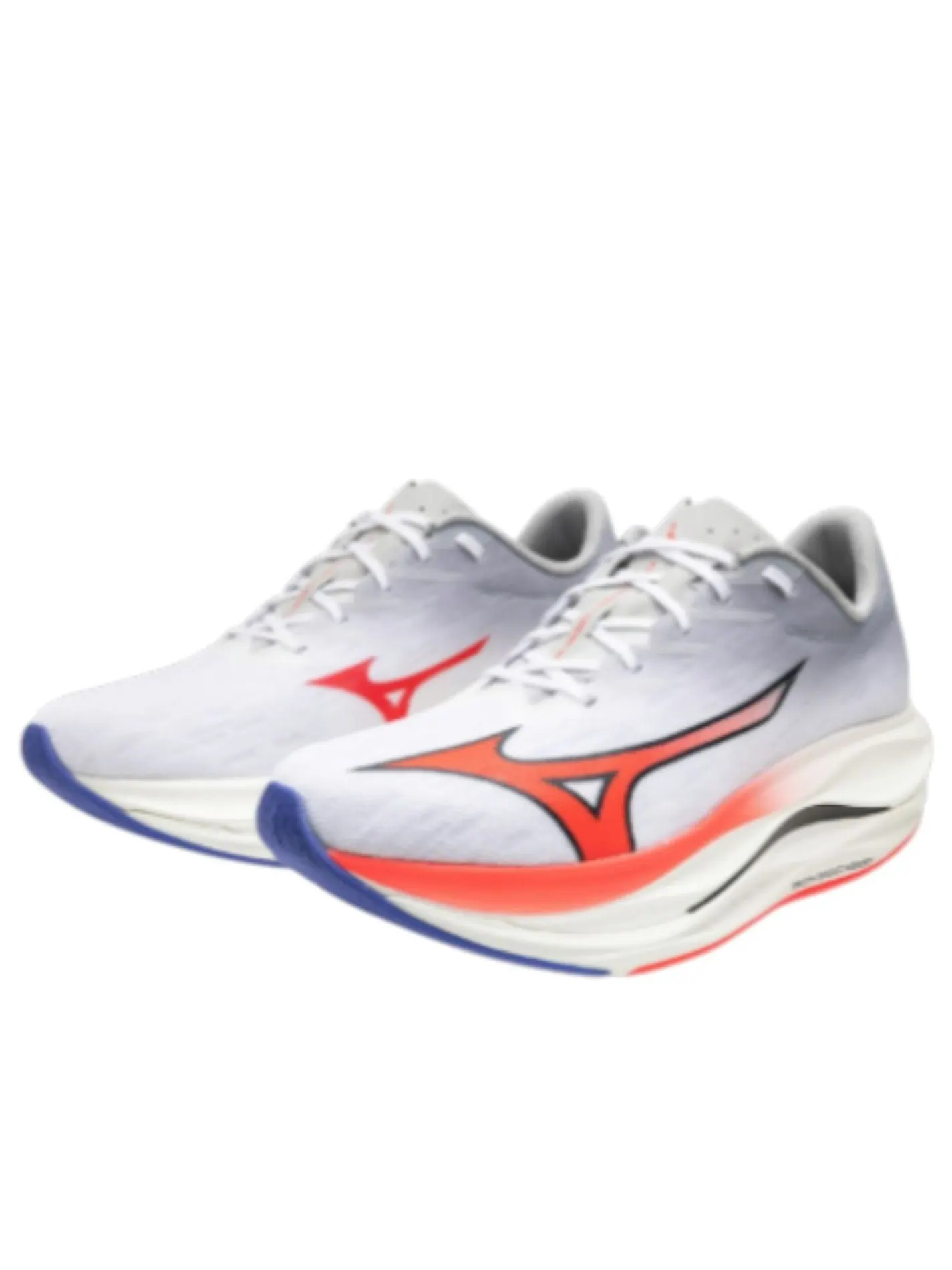 Кроссовки Mizuno Wave Rebellion Flash 3 'White Fiery Coral' — изображение 2 из 6, белый