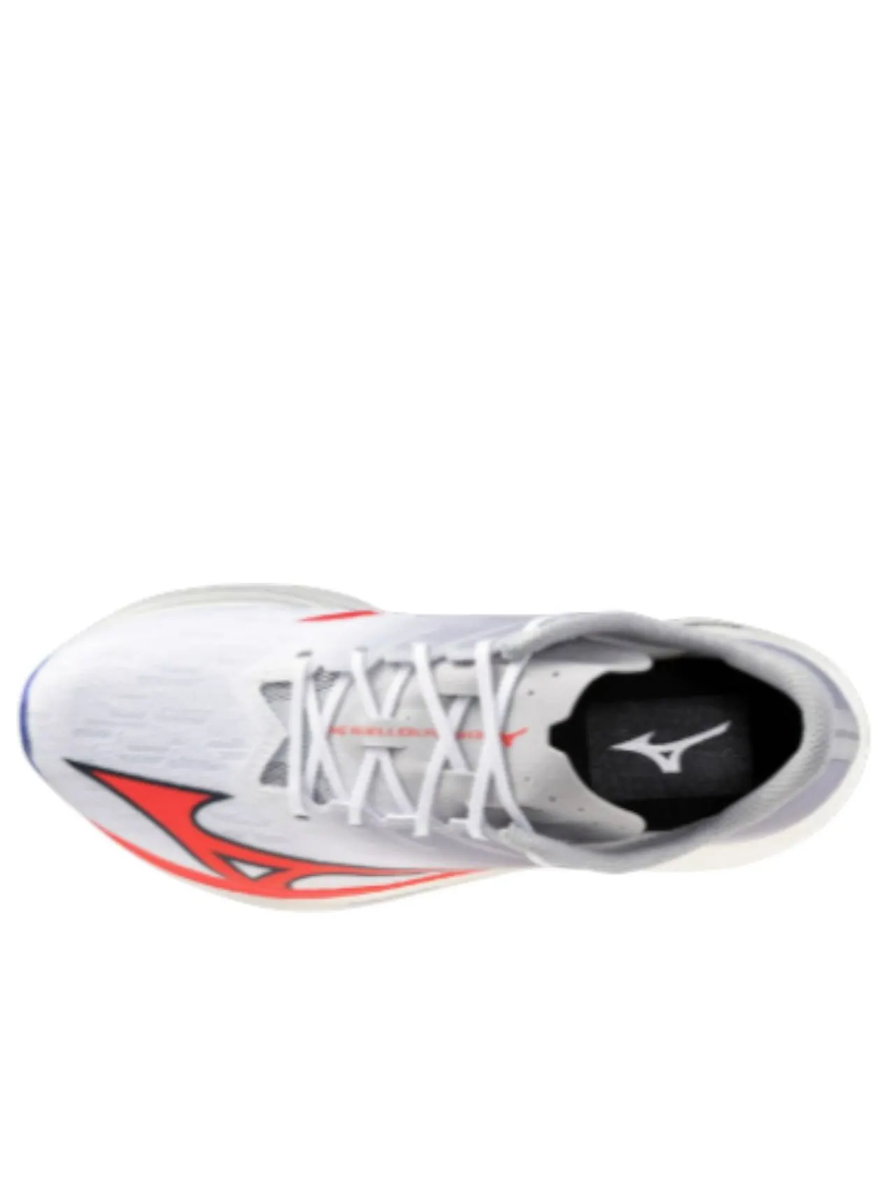 Кроссовки Mizuno Wave Rebellion Flash 3 'White Fiery Coral' — изображение 4 из 6, белый