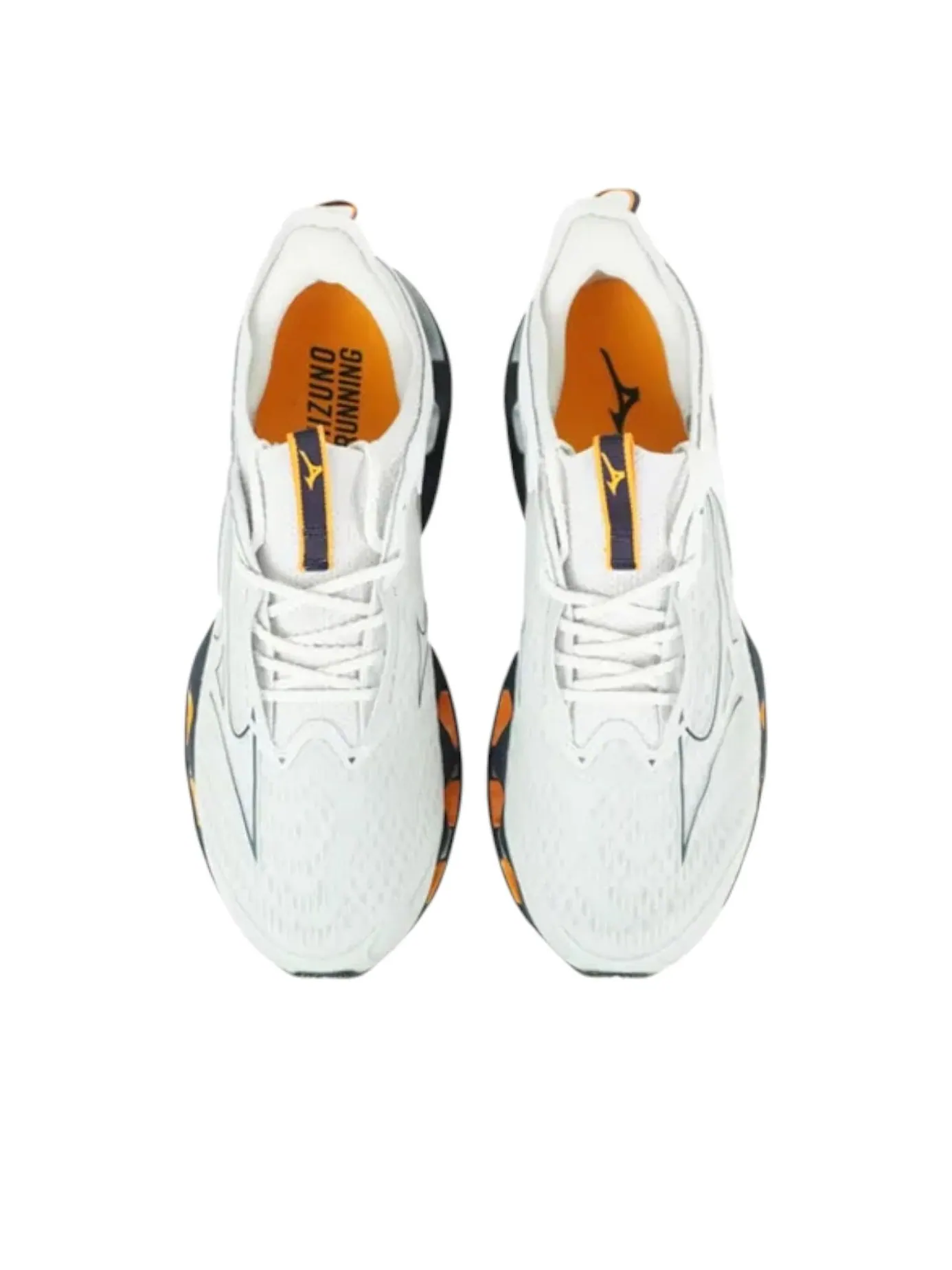 Mizuno Wave Prophecy 14 'Grey White' — изображение 3 из 5, серый/белый