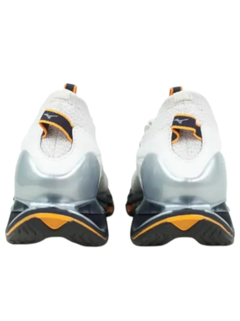 Mizuno Wave Prophecy 14 'Grey White' — изображение 4 из 5, серый/белый