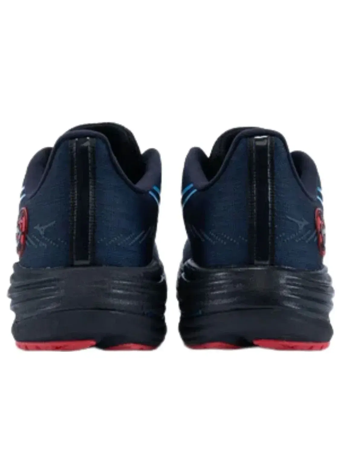 Кроссовки Mizuno Wave Rider 29 'Blue Navy' J1GC256201 — изображение 4 из 5, синий