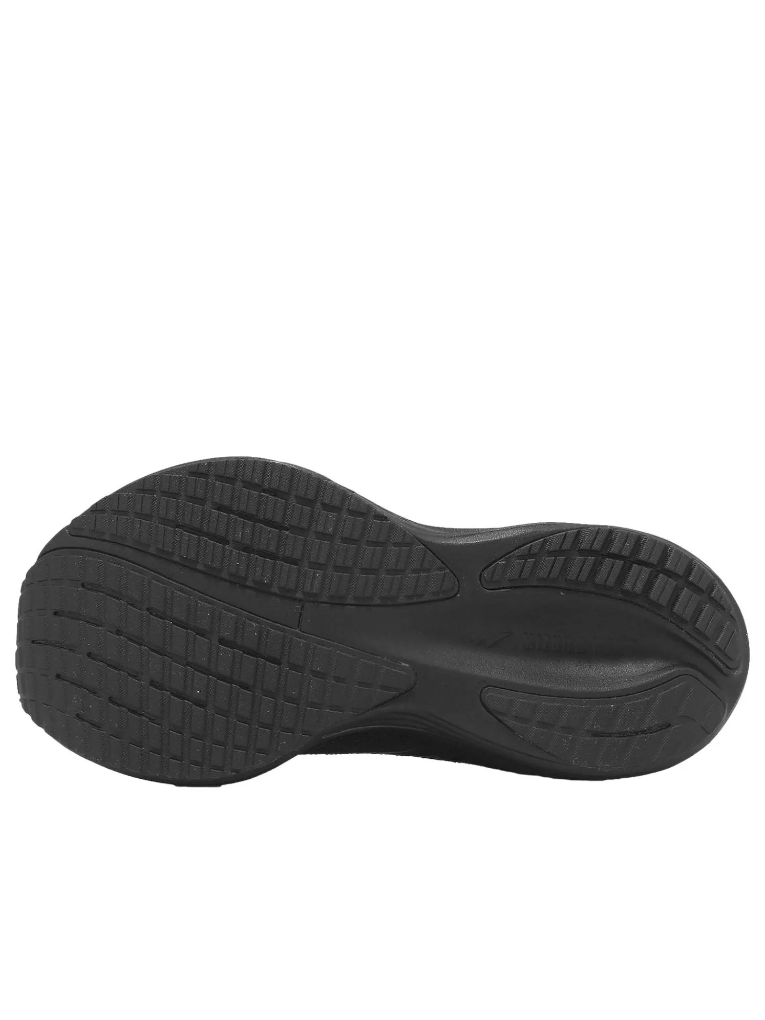 Кроссовки Mizuno Wave Rider 29 Super Wide 'Black' — изображение 4 из 5, черный