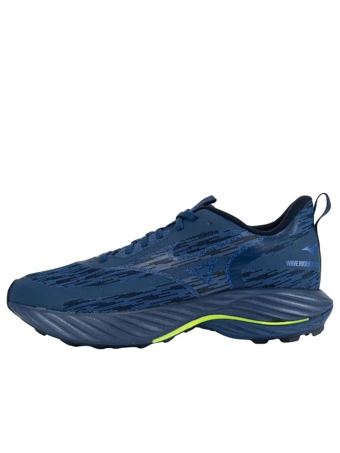 Кроссовки Mizuno Wave Rider Gore Tex 3 'Blue' J1GC257951 — изображение 1 из 5, синий