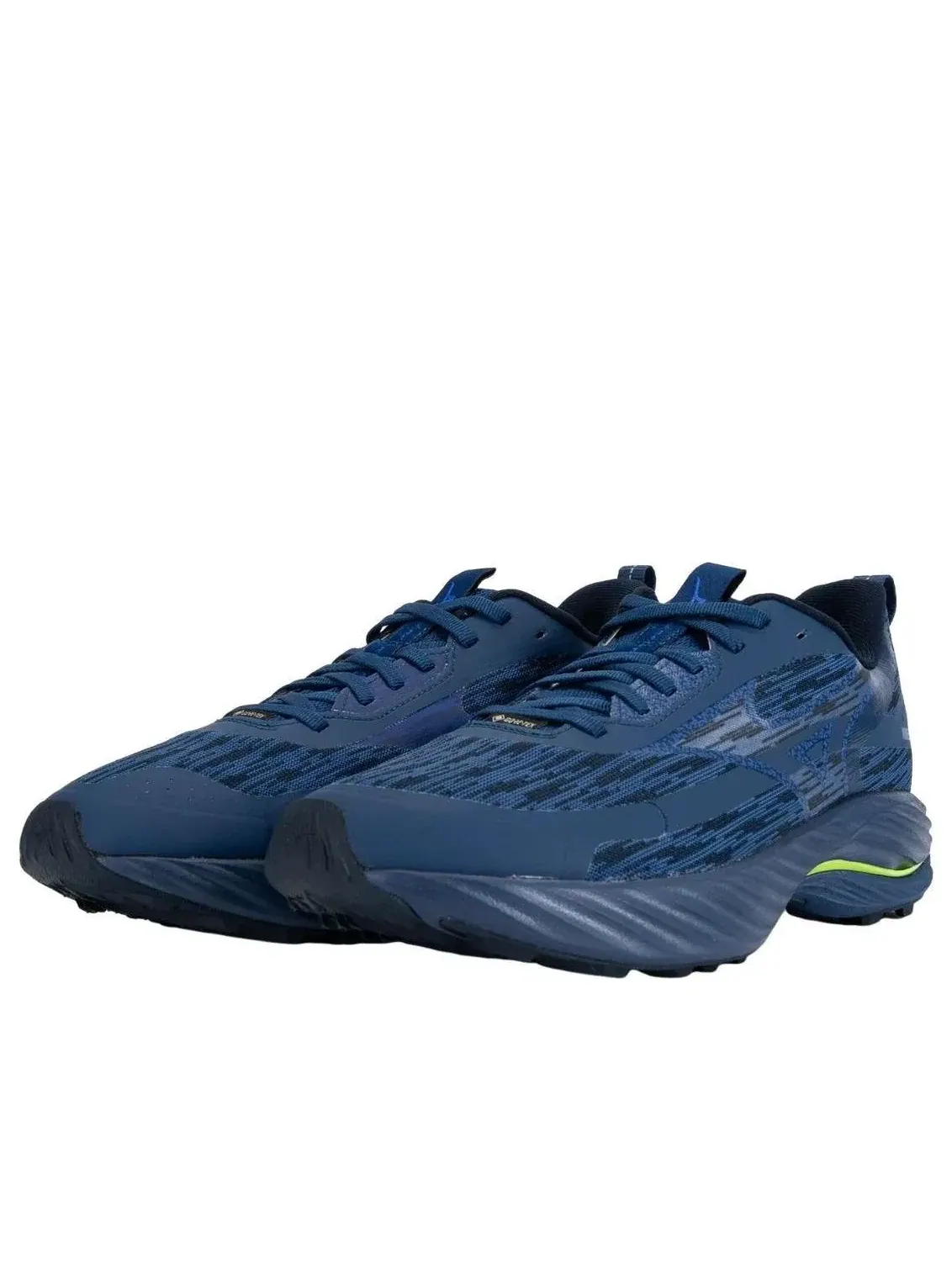 Кроссовки Mizuno Wave Rider Gore Tex 3 'Blue' J1GC257951 — изображение 2 из 5, синий