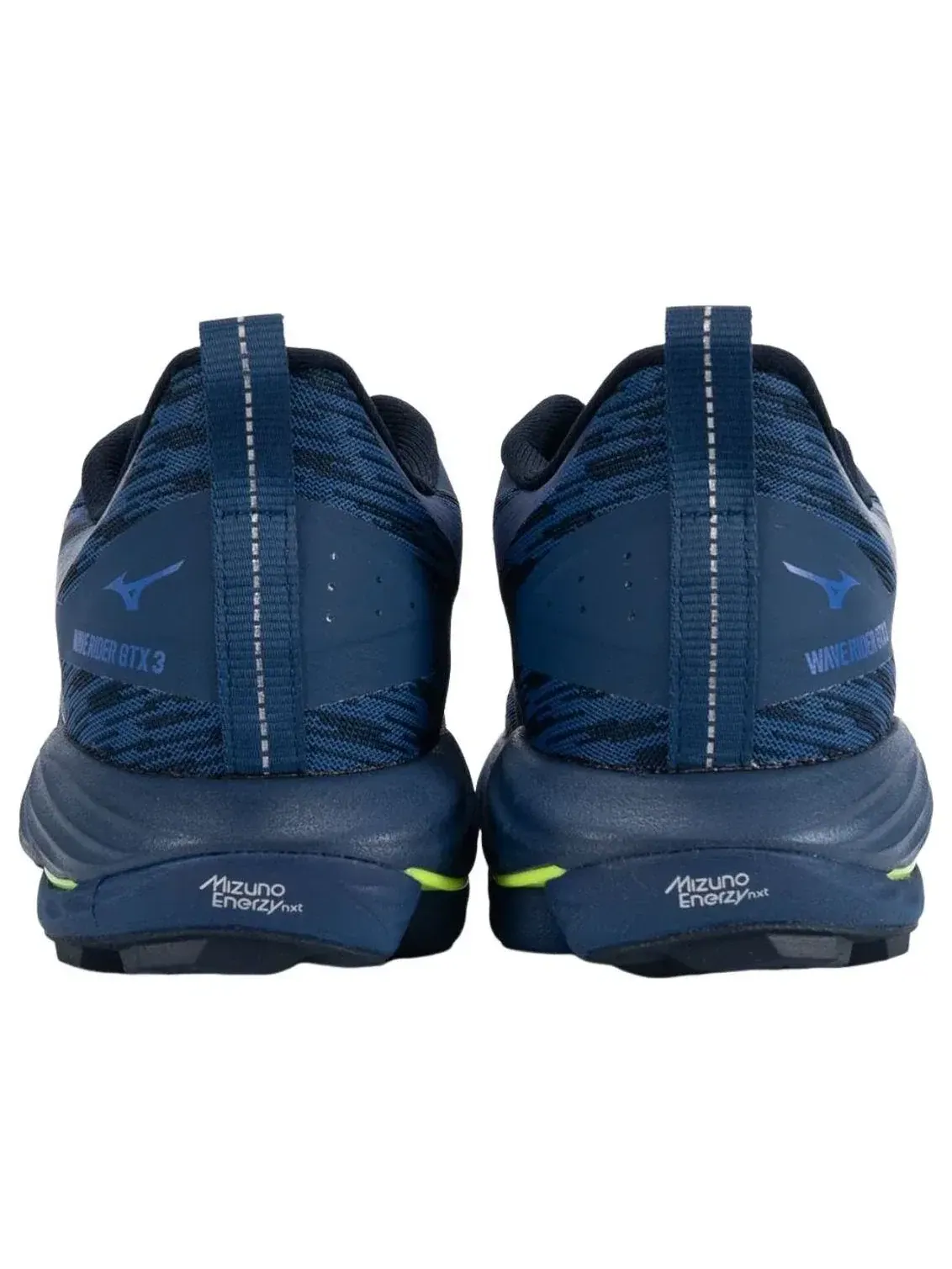 Кроссовки Mizuno Wave Rider Gore Tex 3 'Blue' J1GC257951 — изображение 3 из 5, синий