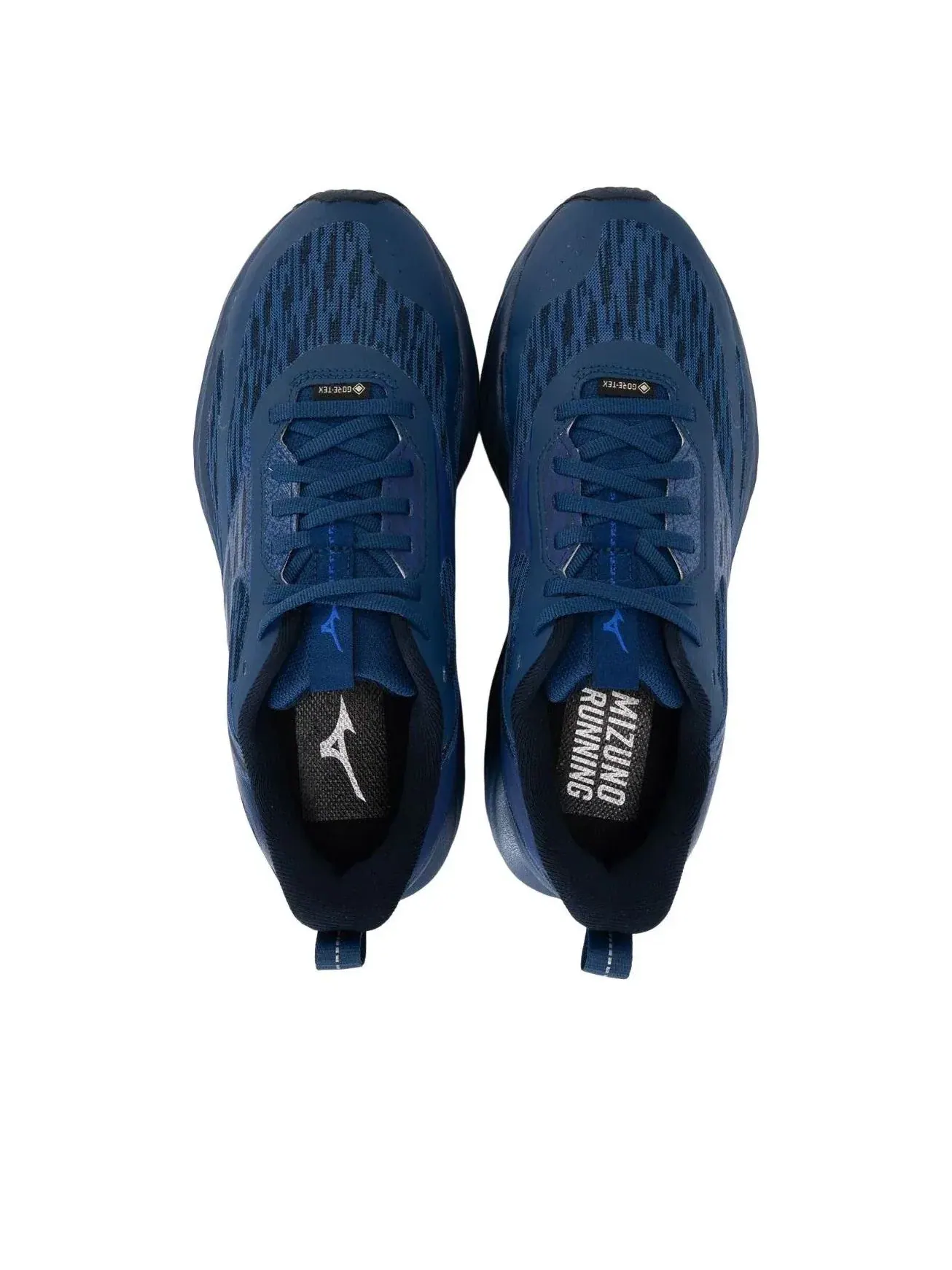 Кроссовки Mizuno Wave Rider Gore Tex 3 'Blue' J1GC257951 — изображение 5 из 5, синий
