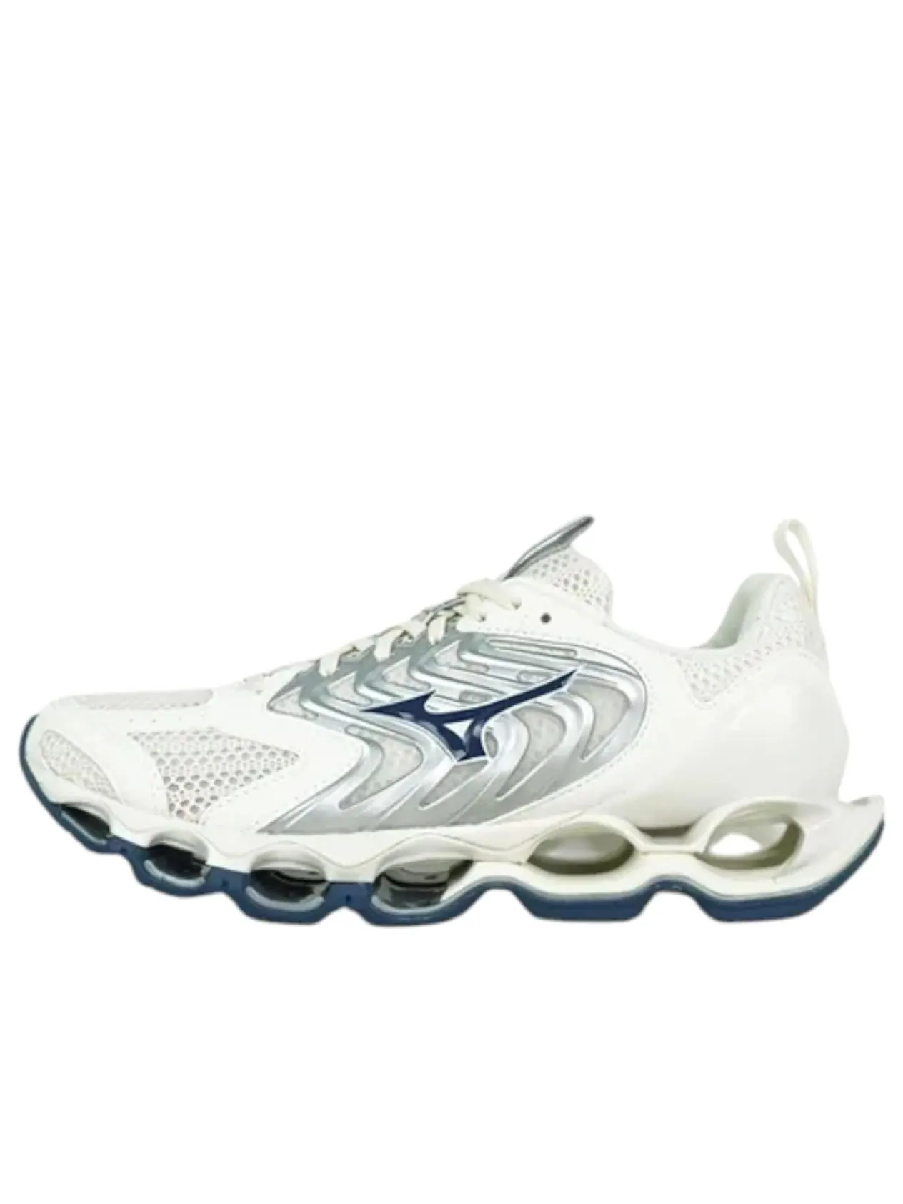 Mizuno Wave Prophecy 14 S 'White Navy' — изображение 1 из 5, белый/темно-синий