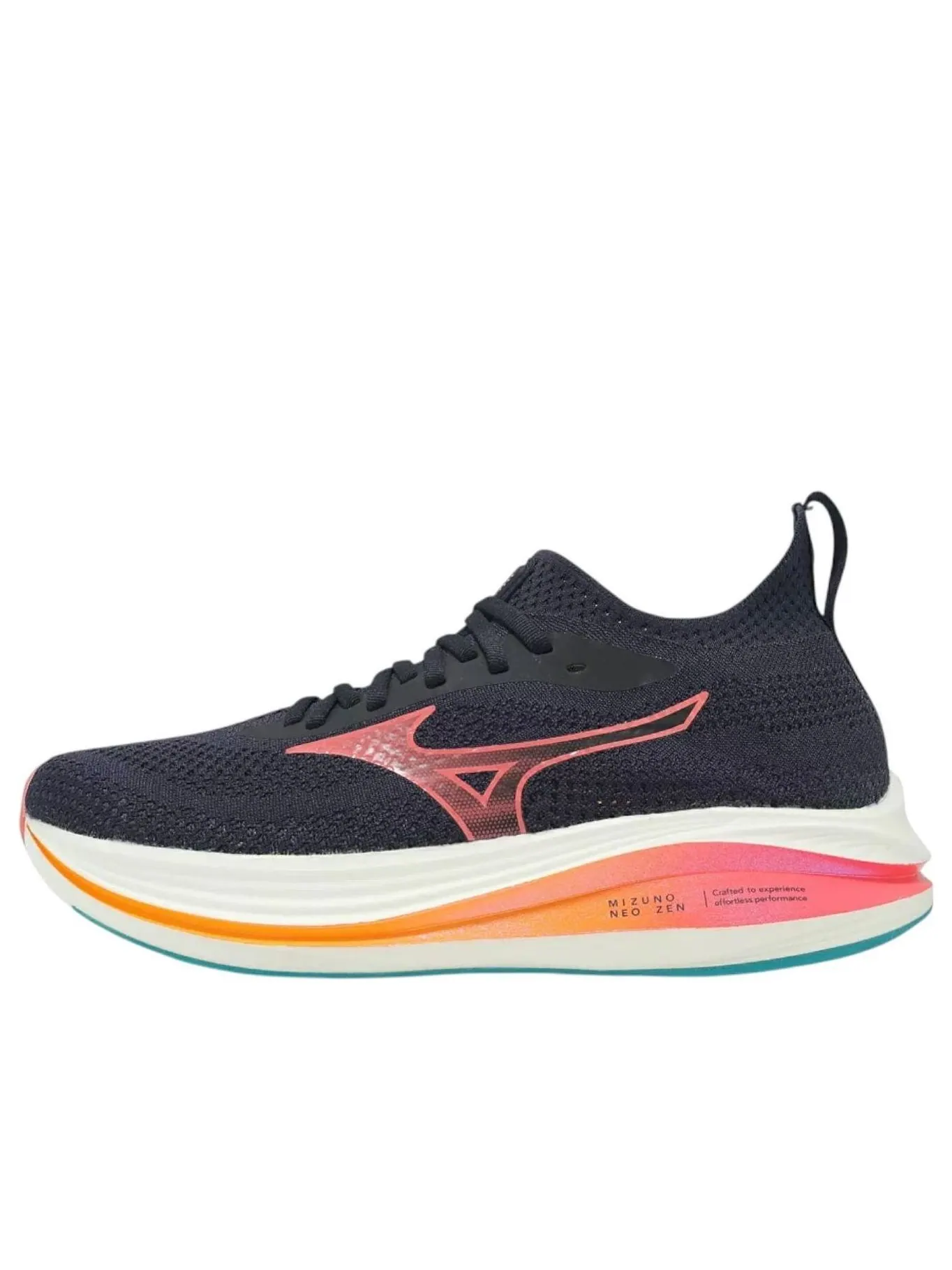Mizuno Neo Zen 'Baritone Blue Calypso Coral' — изображение 1 из 4, синий