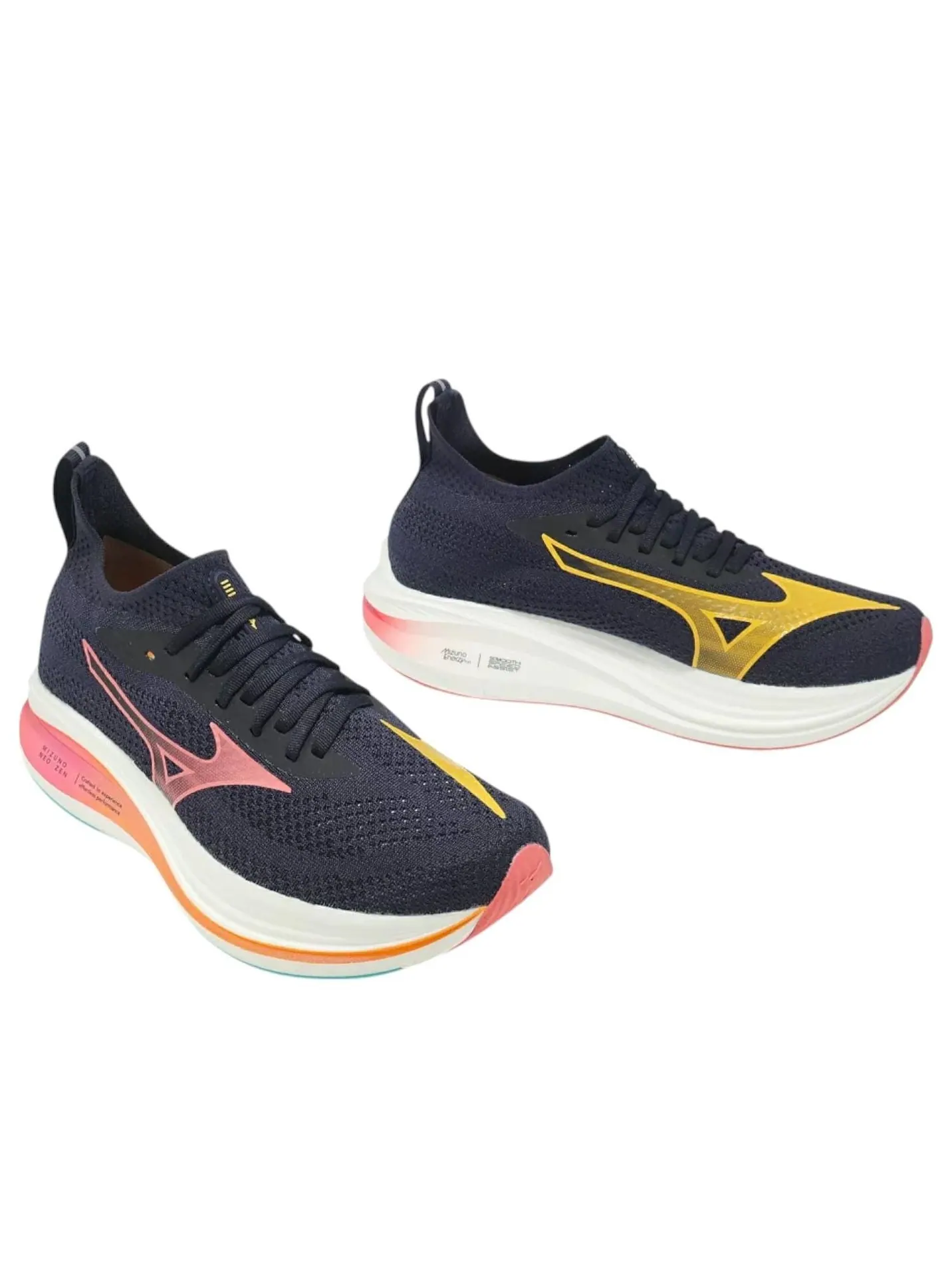 Mizuno Neo Zen 'Baritone Blue Calypso Coral' — изображение 3 из 4, синий