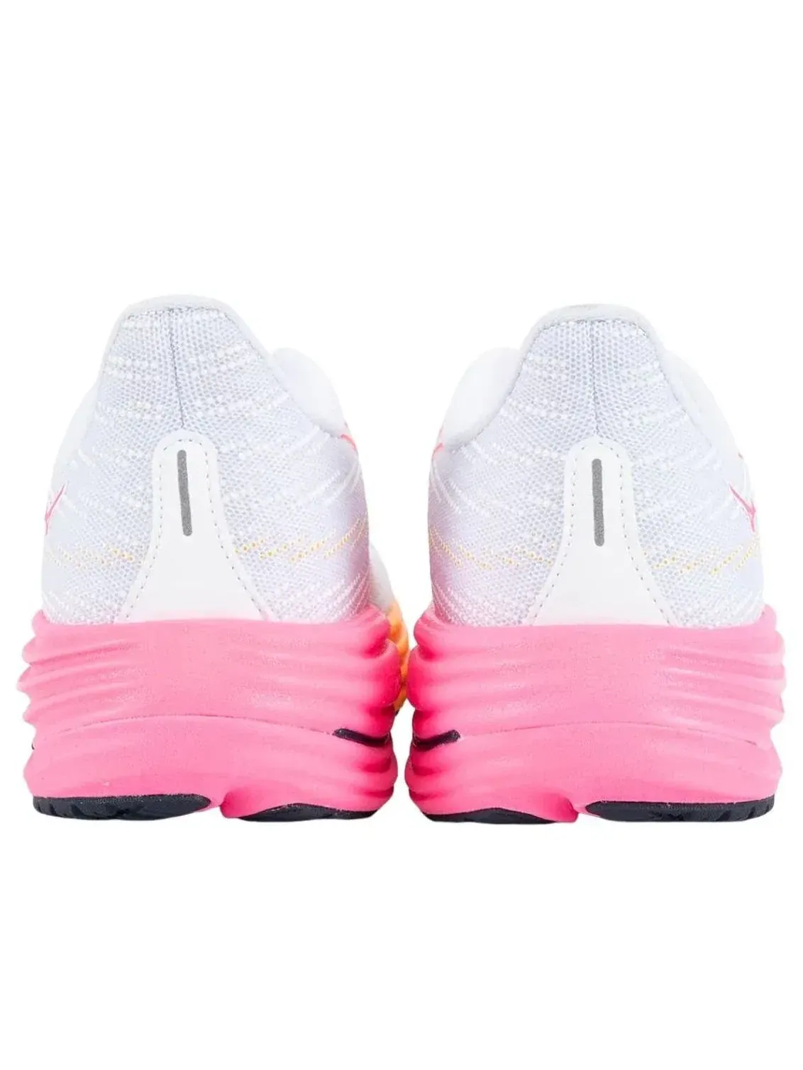 Кроссовки Mizuno Wave Rider 29 'White Orange Pink' J1GC259302 — изображение 3 из 5, белый