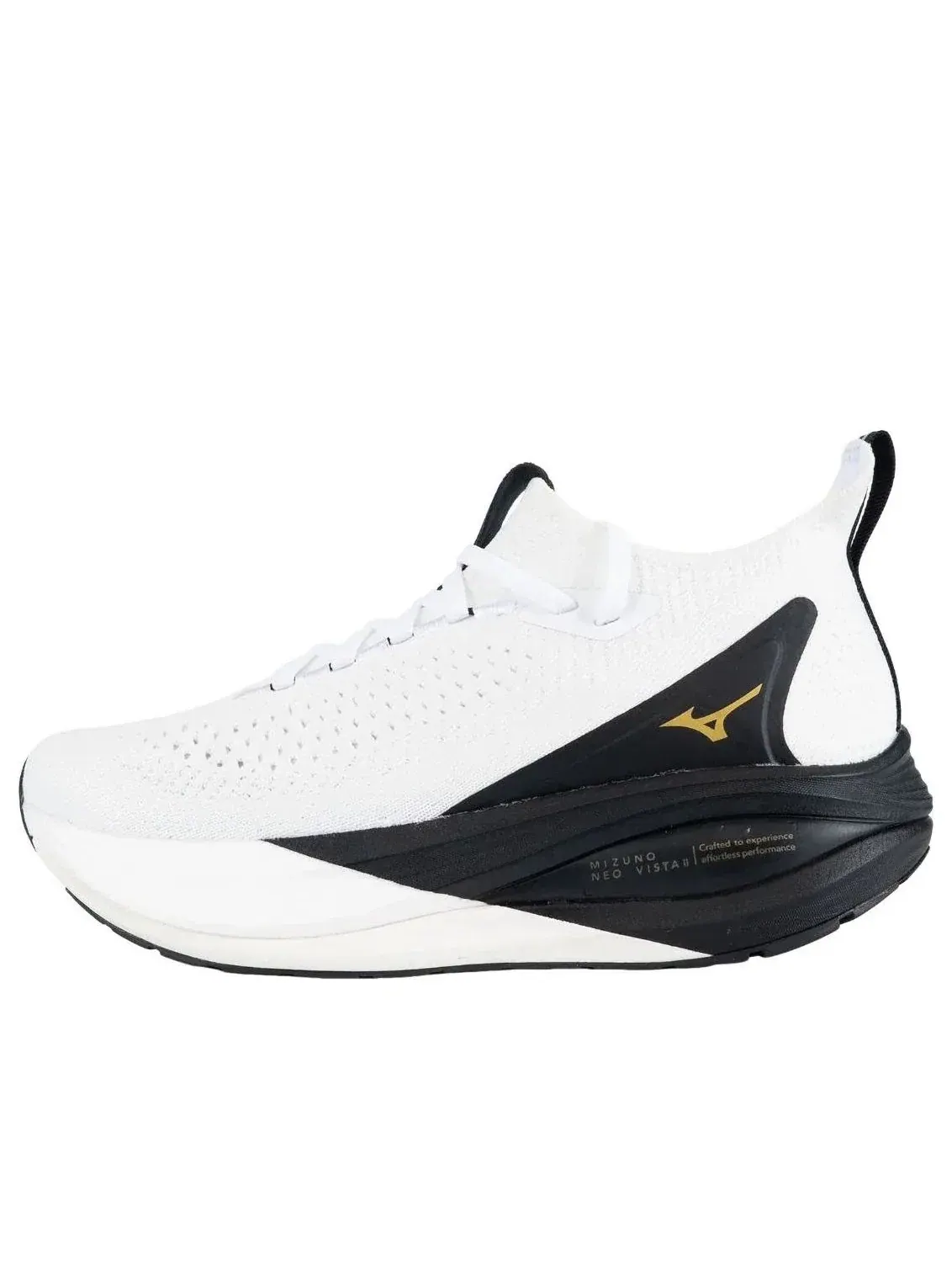 Кроссовки Mizuno Neo Vista 2 Origami Pack 'White Black' J1GC263401 — изображение 1 из 5, белый