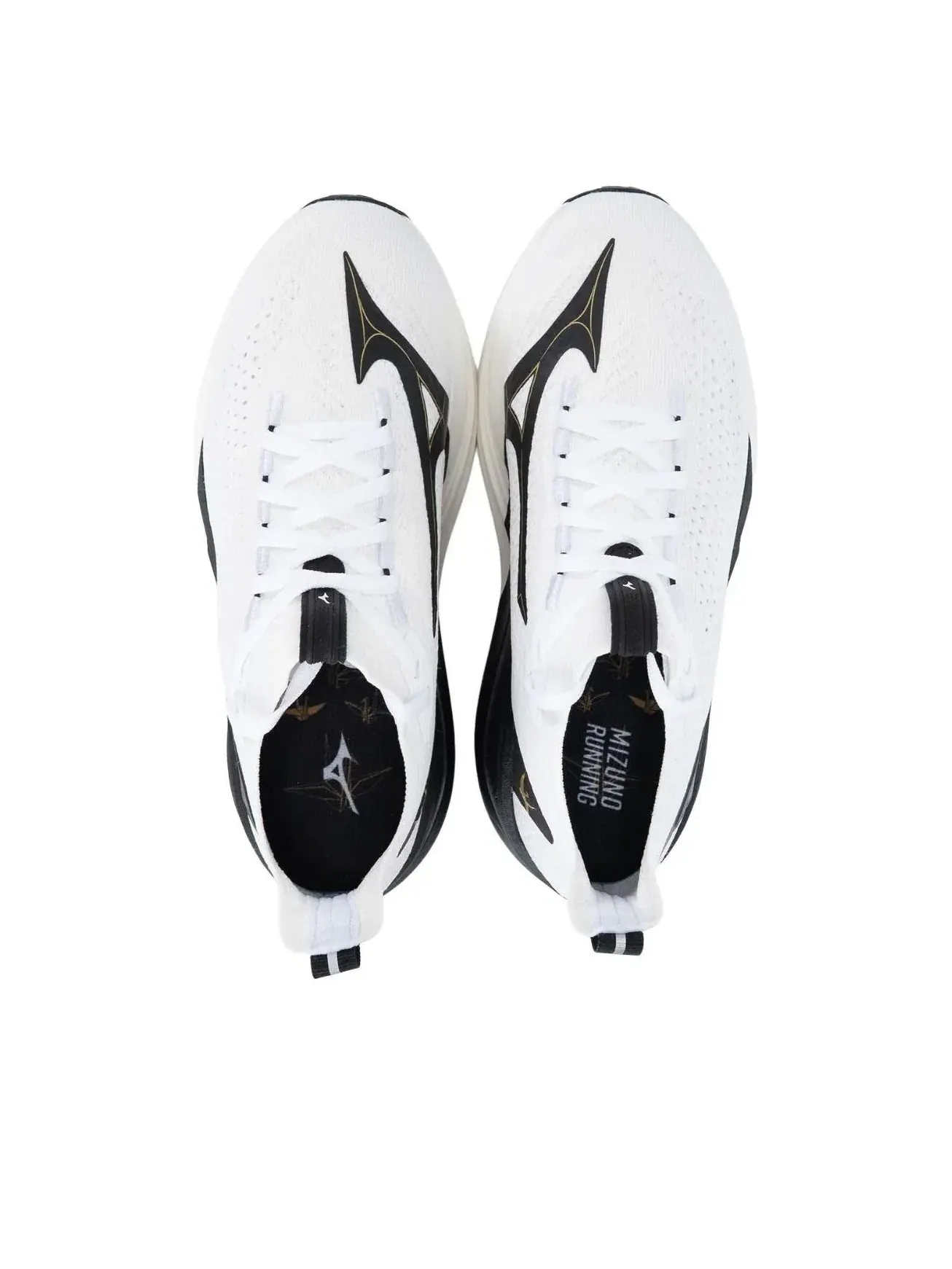 Кроссовки Mizuno Neo Vista 2 Origami Pack 'White Black' J1GC263401 — изображение 4 из 5, белый