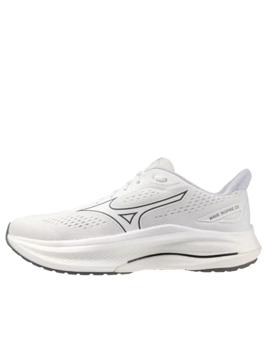 Кроссовки Mizuno Wave Inspire 22 'White' — изображение 1 из 2, белый