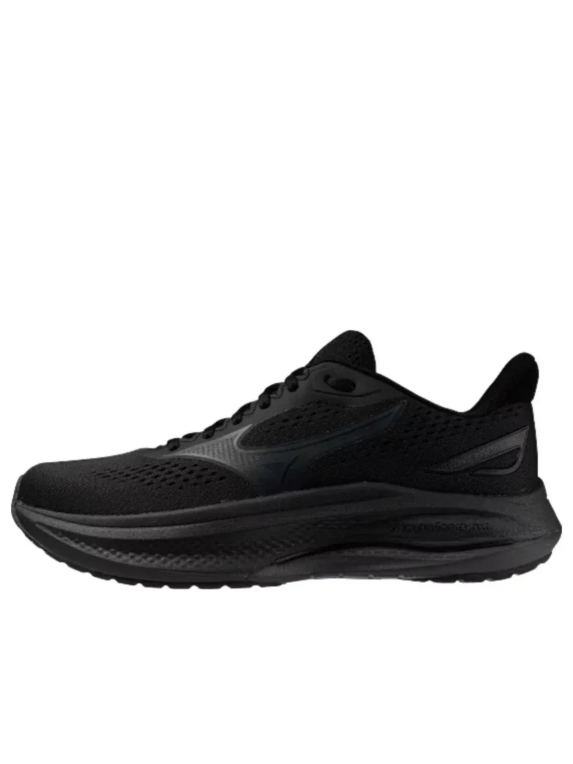 Кроссовки Mizuno Wave Inspire 22 'Black' — изображение 1 из 2, черный