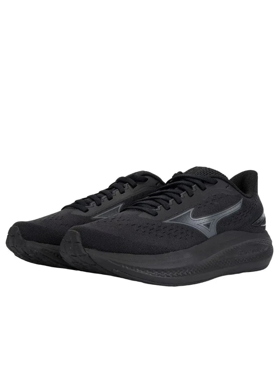 Кроссовки Mizuno Fortrush 'Черный' J1GC264804 — изображение 2 из 5