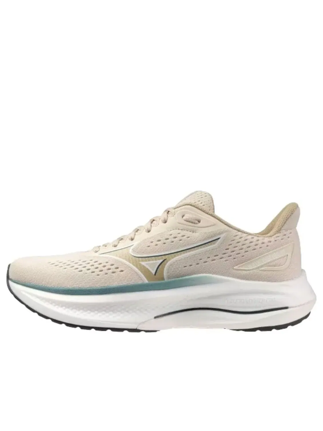 Кроссовки Mizuno Wave Inspire Extra Wide 4E 'Camel Khaki' — изображение 1 из 2, бежевый