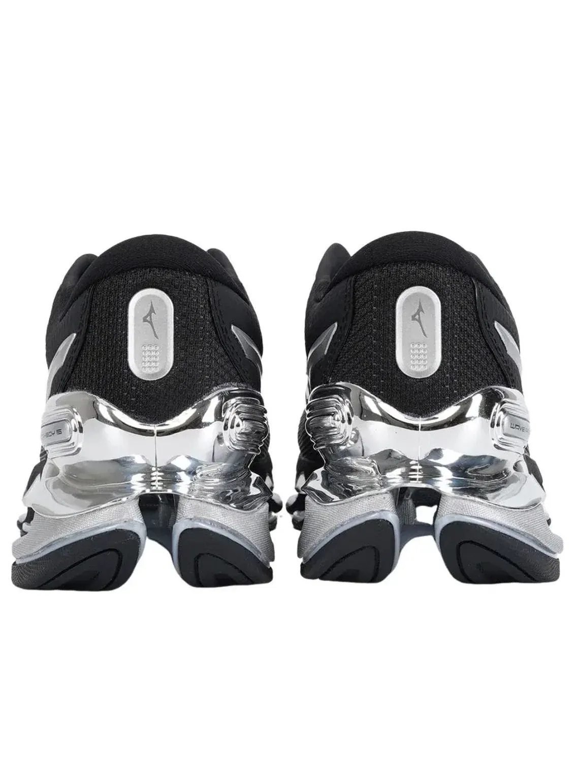 Кроссовки Mizuno Wave Prophecy 15 'Black Metallic Silver' J1GC265035 — изображение 3 из 5, черный