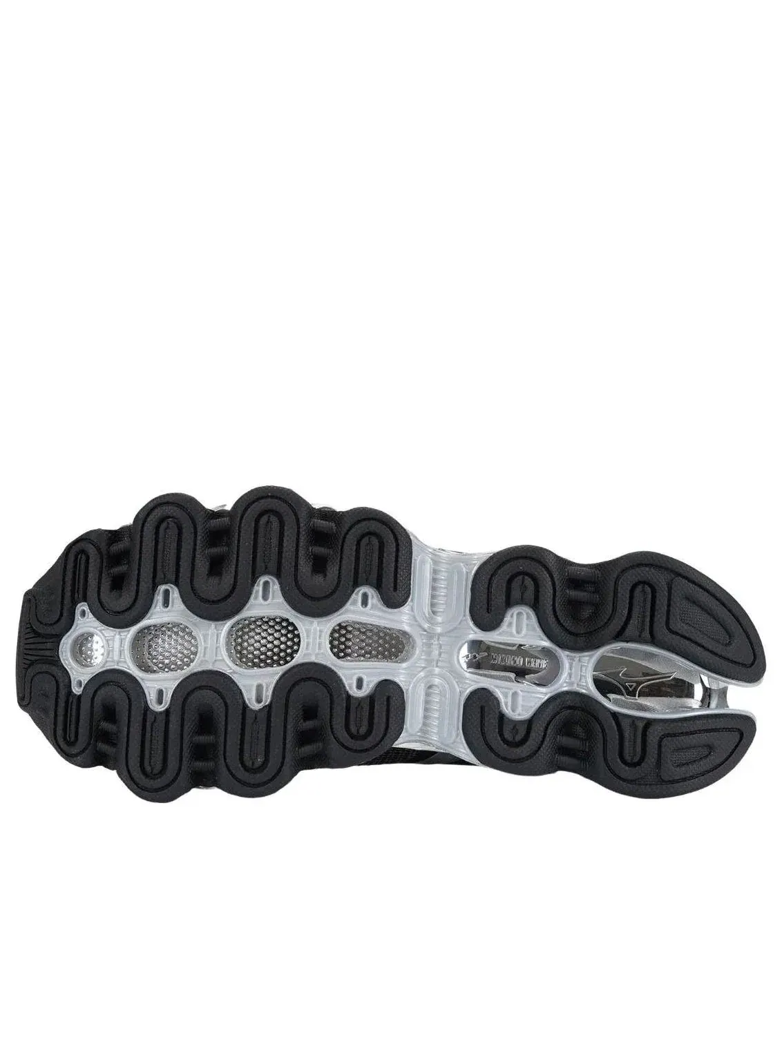 Кроссовки Mizuno Wave Prophecy 15 'Black Metallic Silver' J1GC265035 — изображение 5 из 5, черный