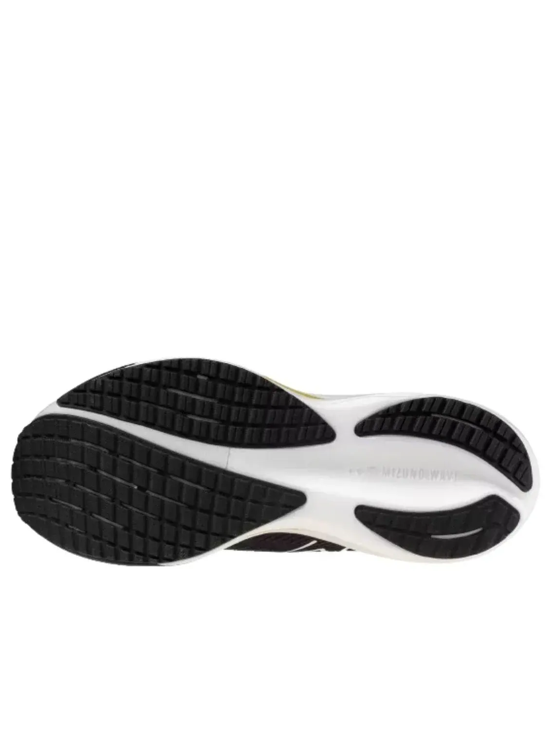 Кроссовки Mizuno Wave Rider 29 'Black White Gold' — изображение 5 из 5, черный