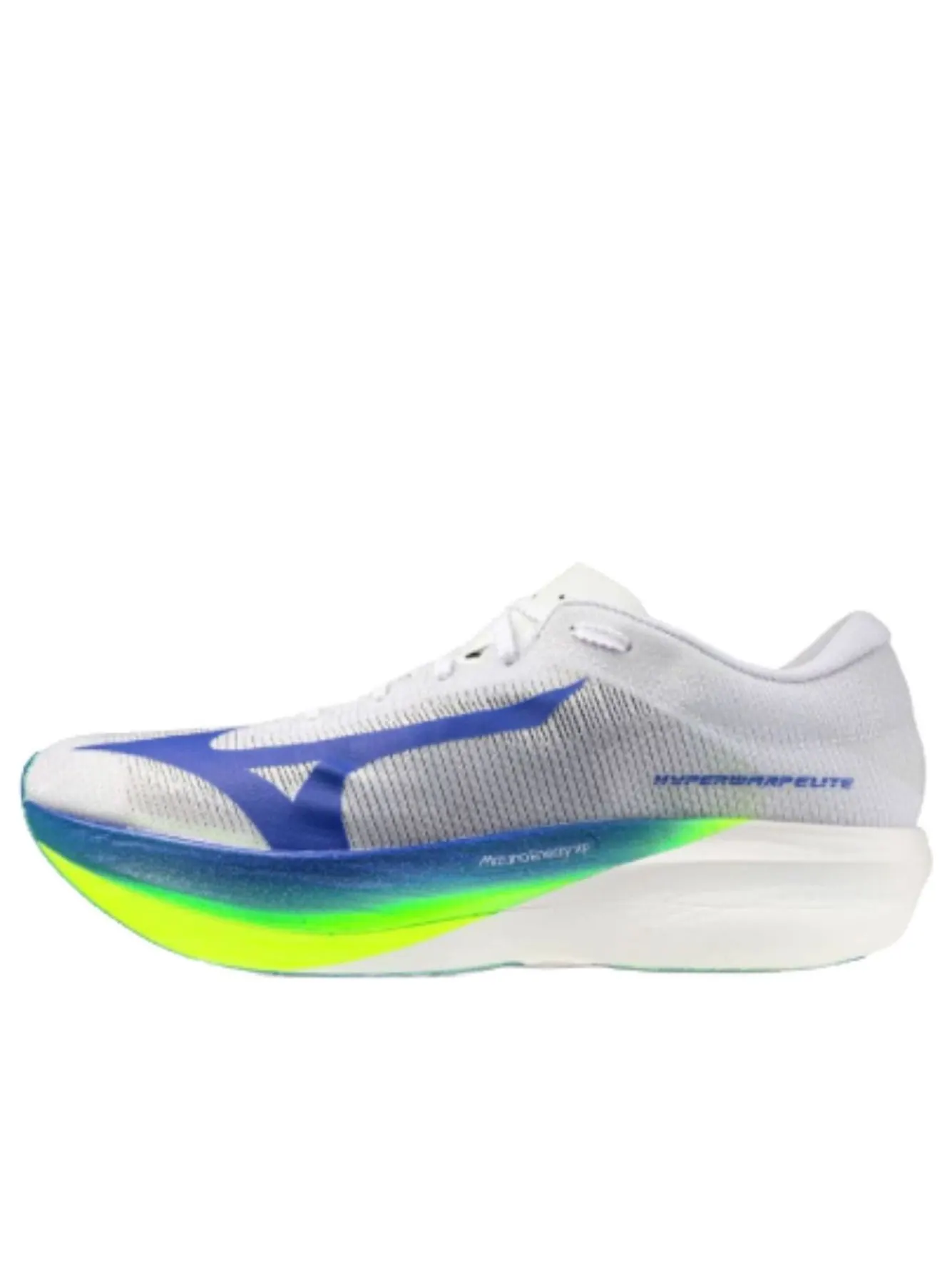 Mizuno Hyperwarp Elite 'White Blue Yellow' — изображение 1 из 6, белый/синий/желтый