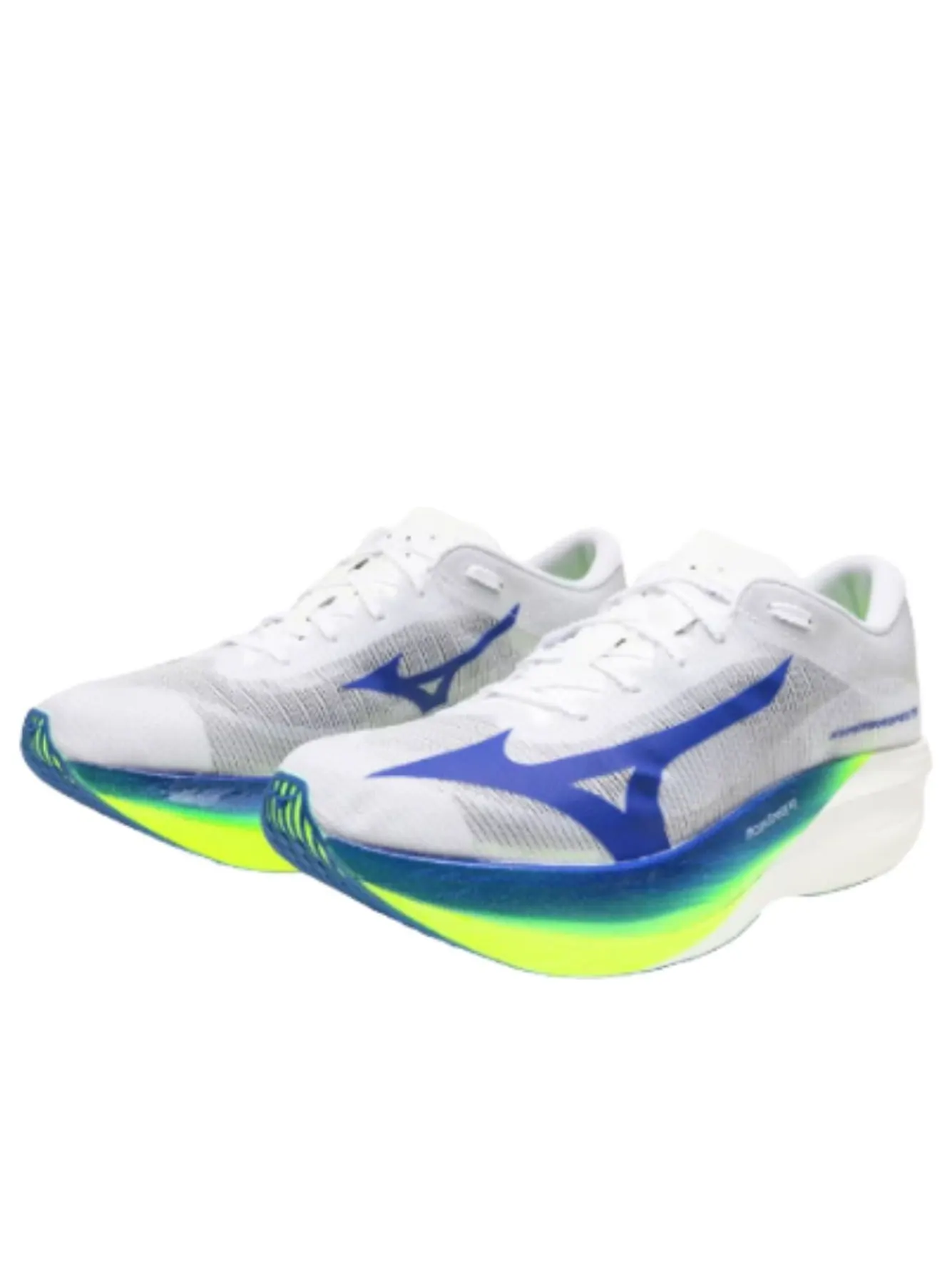 Mizuno Hyperwarp Elite 'White Blue Yellow' — изображение 2 из 6, белый/синий/желтый