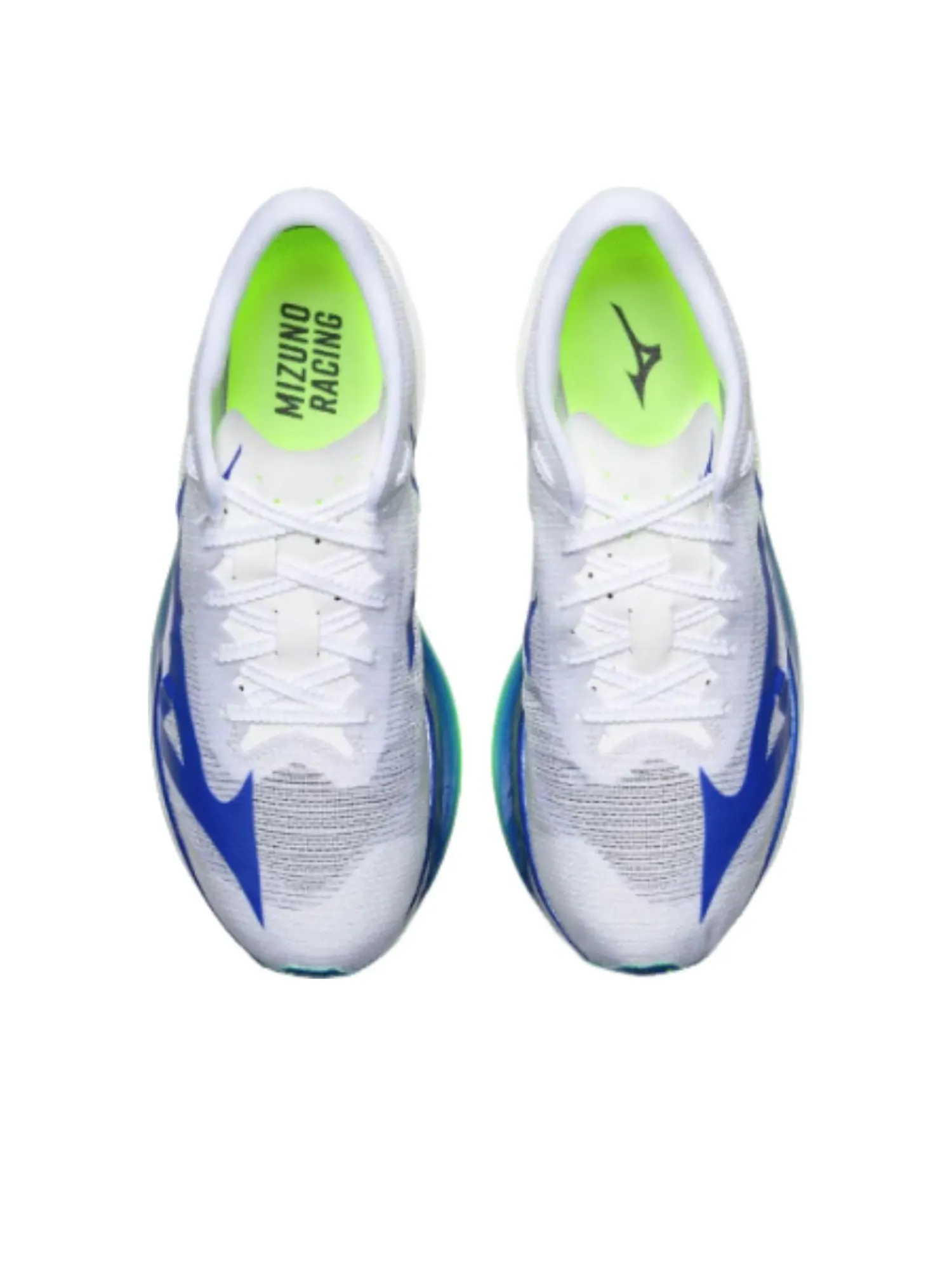 Mizuno Hyperwarp Elite 'White Blue Yellow' — изображение 3 из 6, белый/синий/желтый