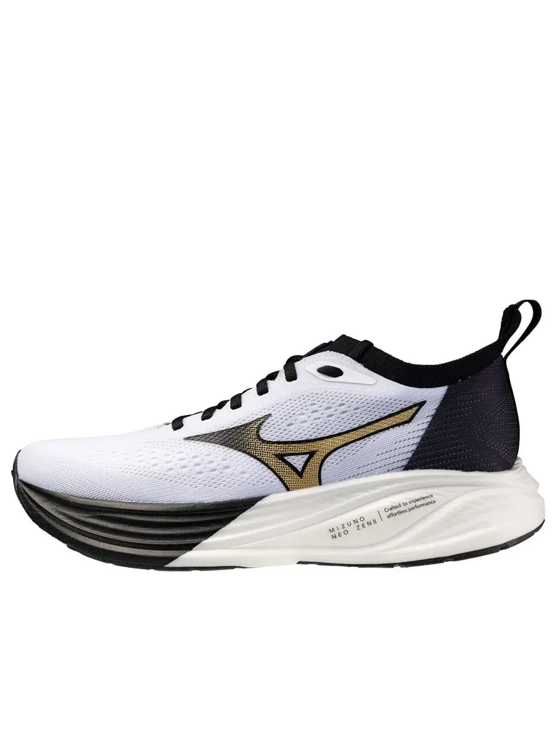 Кроссовки Mizuno Neo Zen 2 'White Gold Black' — изображение 1 из 5, белый