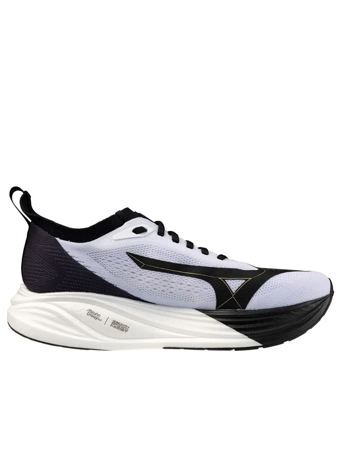 Кроссовки Mizuno Neo Zen 2 'White Gold Black' — изображение 2 из 5, белый