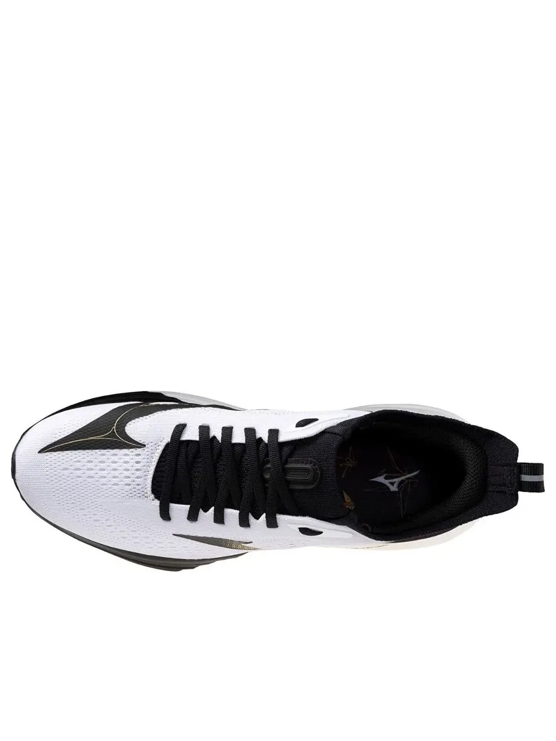 Кроссовки Mizuno Neo Zen 2 'White Gold Black' — изображение 3 из 5, белый