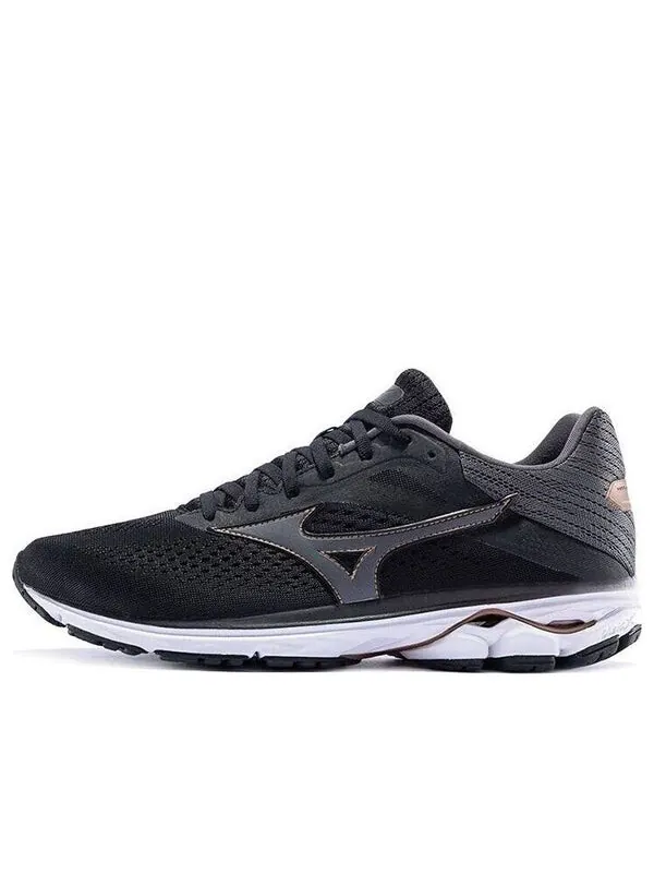 Кроссовки wave rider 23 'black' Mizuno — изображение 1 из 4, черный