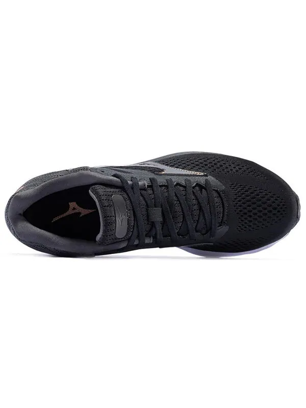 Кроссовки wave rider 23 'black' Mizuno — изображение 4 из 4, черный