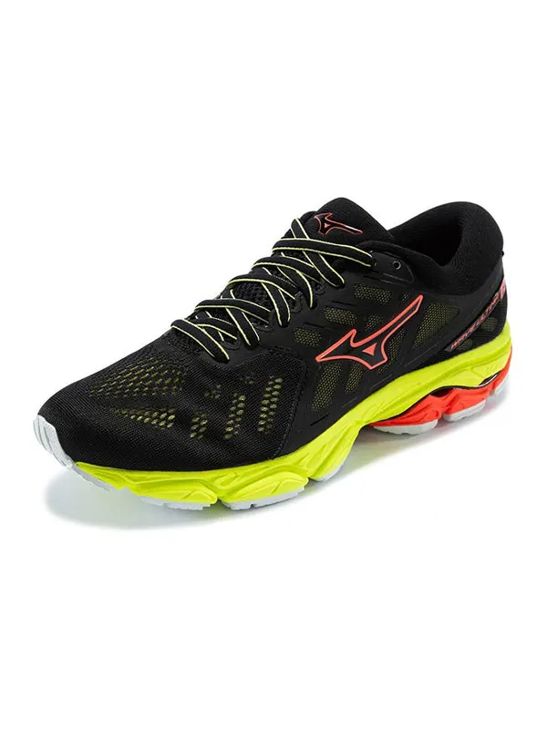 Кроссовки ultima 11 black/yellow Mizuno — изображение 2 из 4, черный/желтый