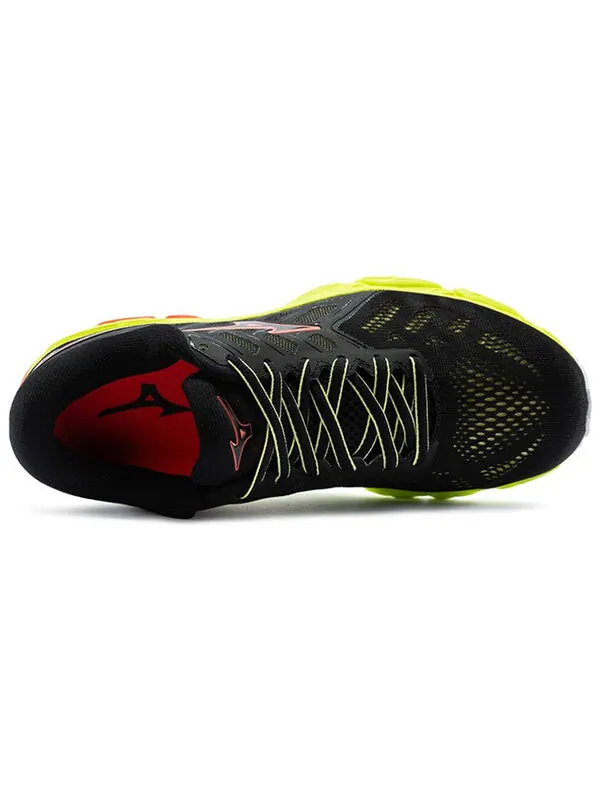Кроссовки ultima 11 black/yellow Mizuno — изображение 4 из 4, черный/желтый