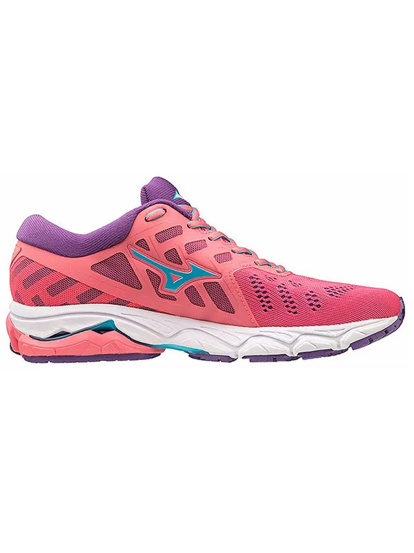 Кроссовки wave ultima 11 'pink' Mizuno — изображение 2 из 4, розовый/фиолетовый