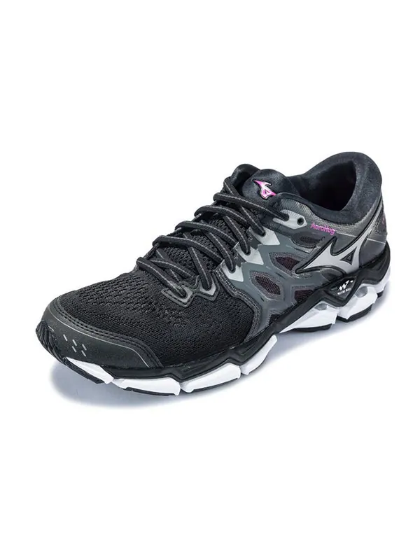 Кроссовки wave horizon 3 'black' Mizuno — изображение 2 из 4, черный