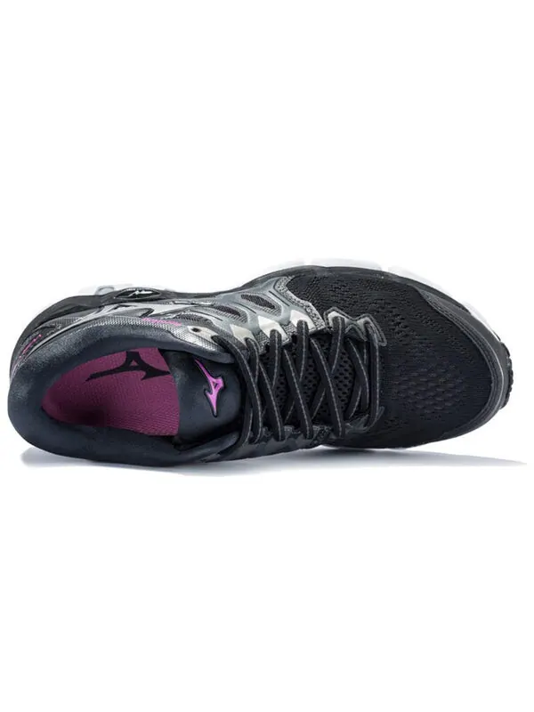 Кроссовки wave horizon 3 'black' Mizuno — изображение 3 из 4, черный