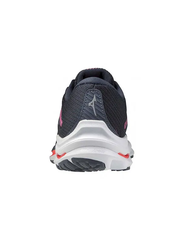 Кроссовки wave rider 24 'navy red' Mizuno — изображение 4 из 4, черный/красный