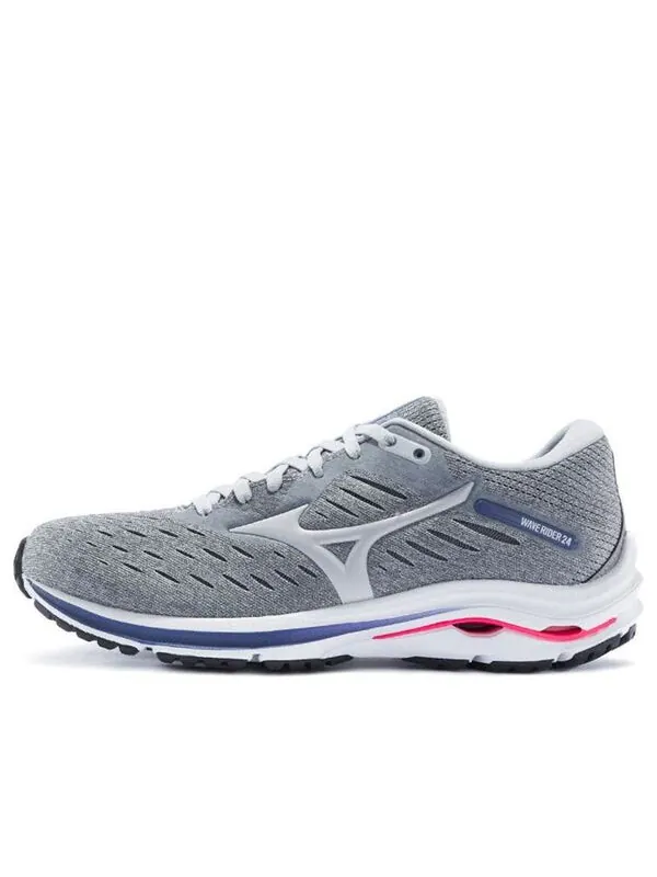 Кроссовки rider 24 grey/white Mizuno — изображение 1 из 4, серый/белый